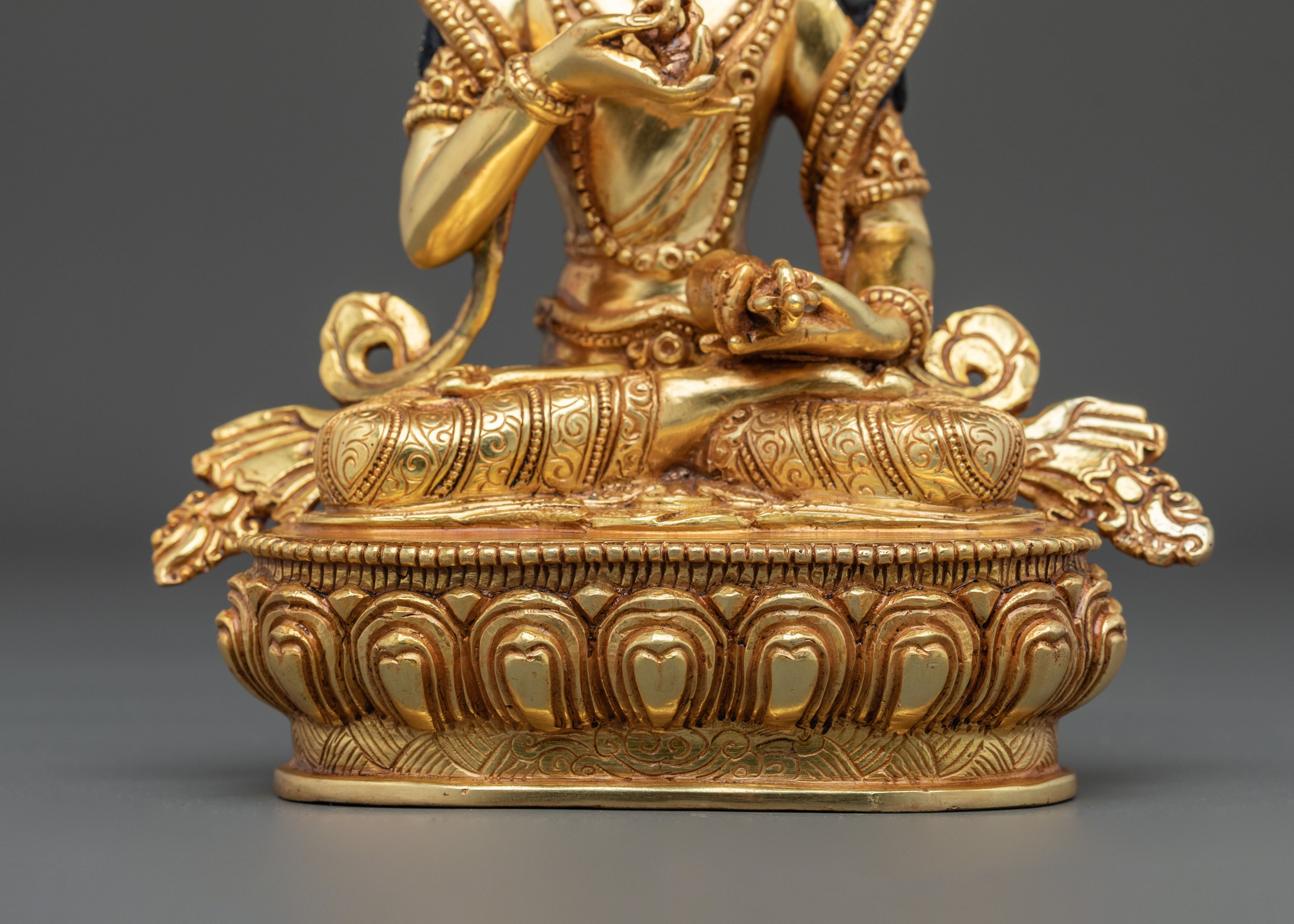 Vajrasattva Himalayan Sacred Statue: Purifier of Negative Karma
