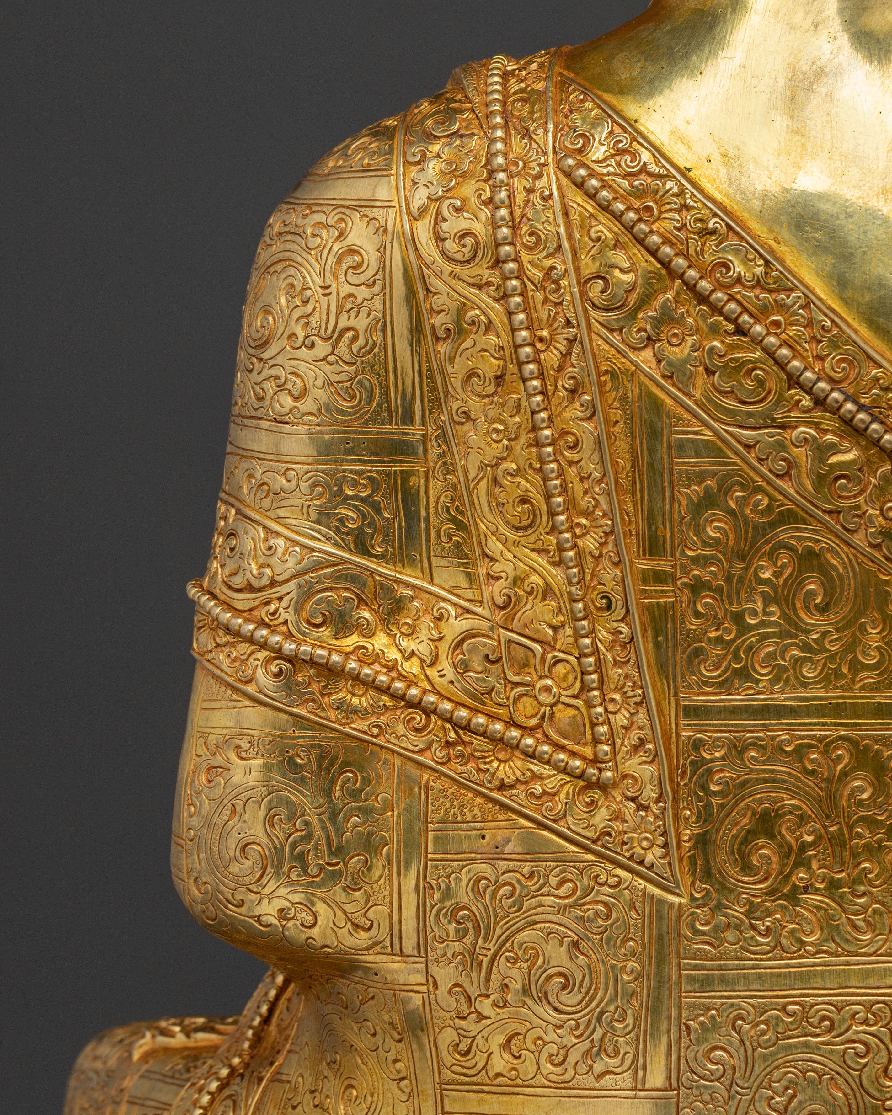 Handcrafted Shakyamuni Buddha Statue | Buddhist Decor