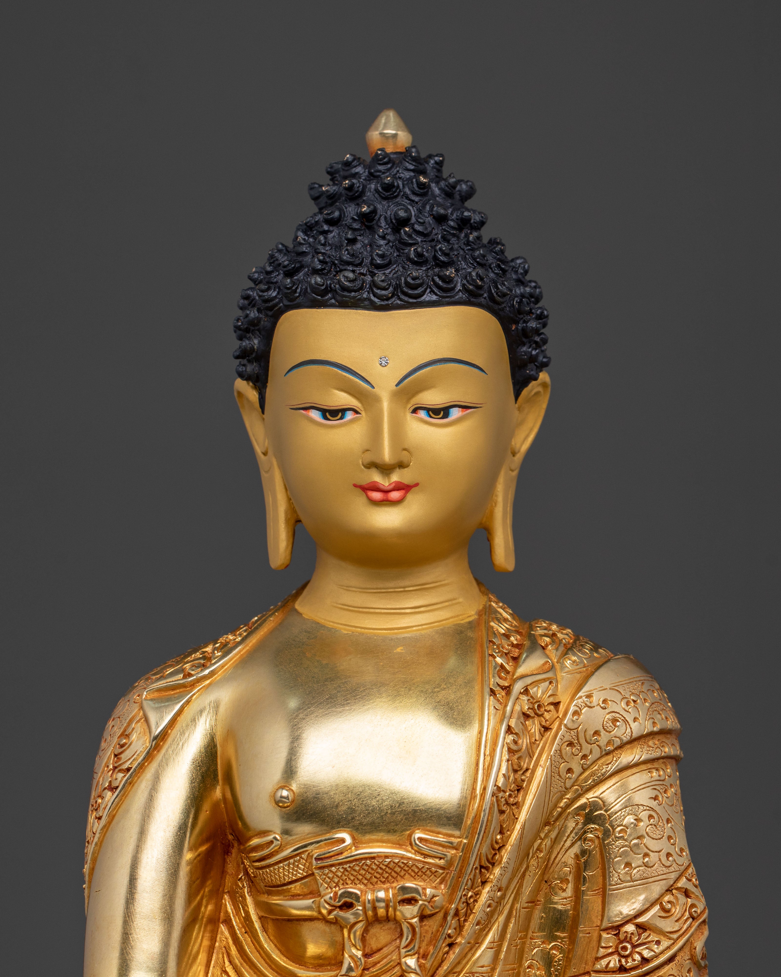 Shakyamuni Buddha Statue | Enlightened Sage