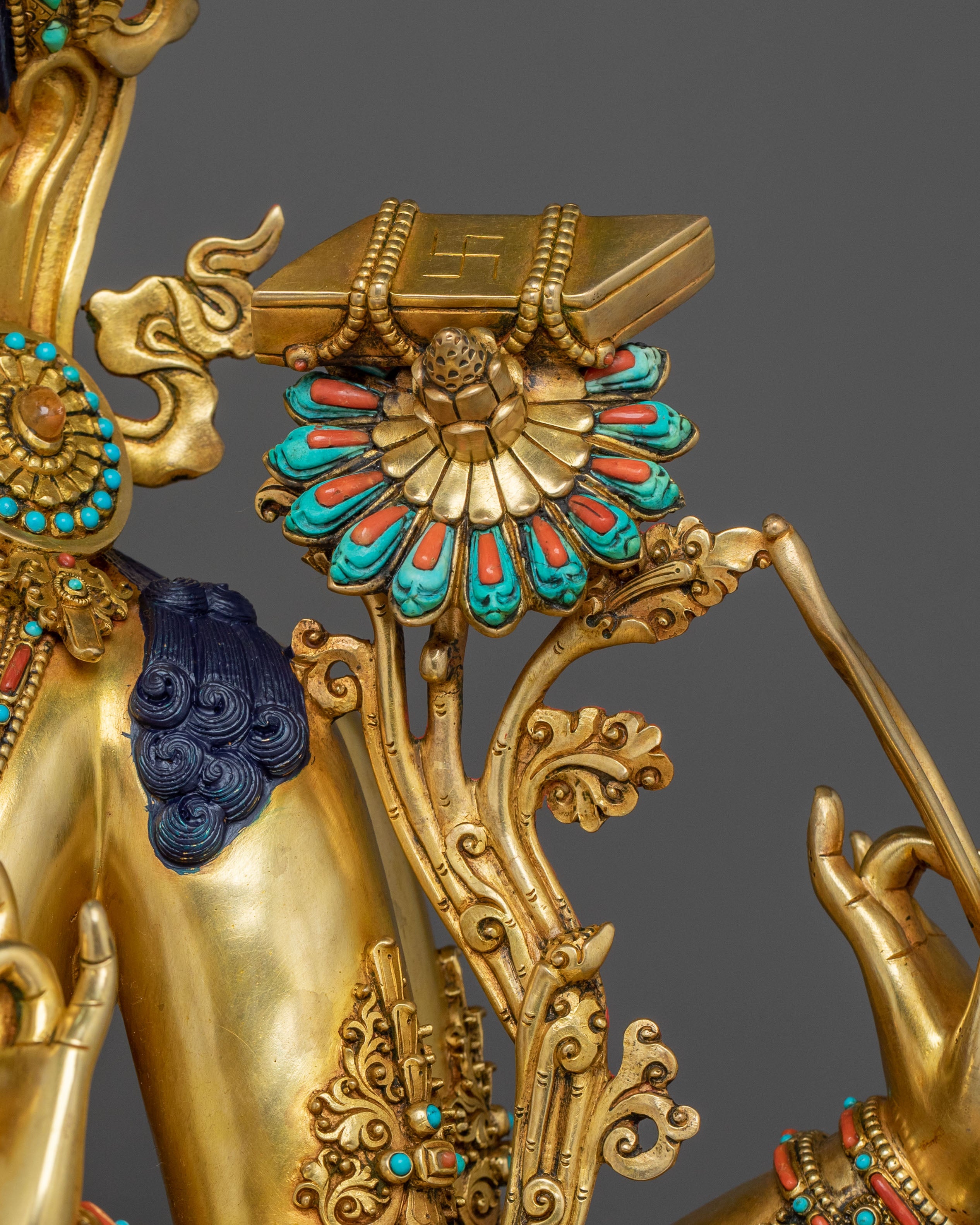 Maha Manjushri Statue | Bodhisattva of Supreme Wisdom