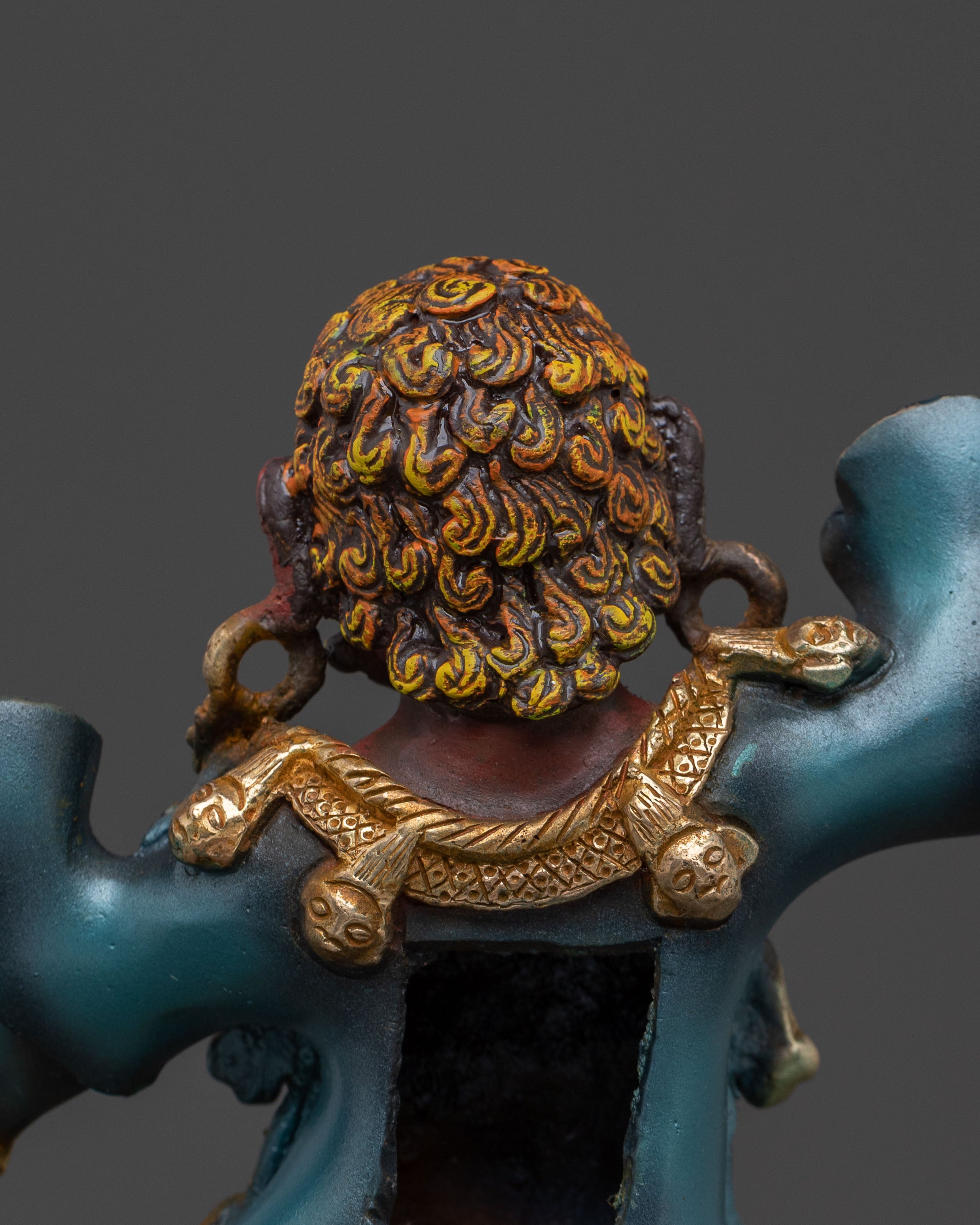 Dorje Drollo Divine Statue: Fiery Protector