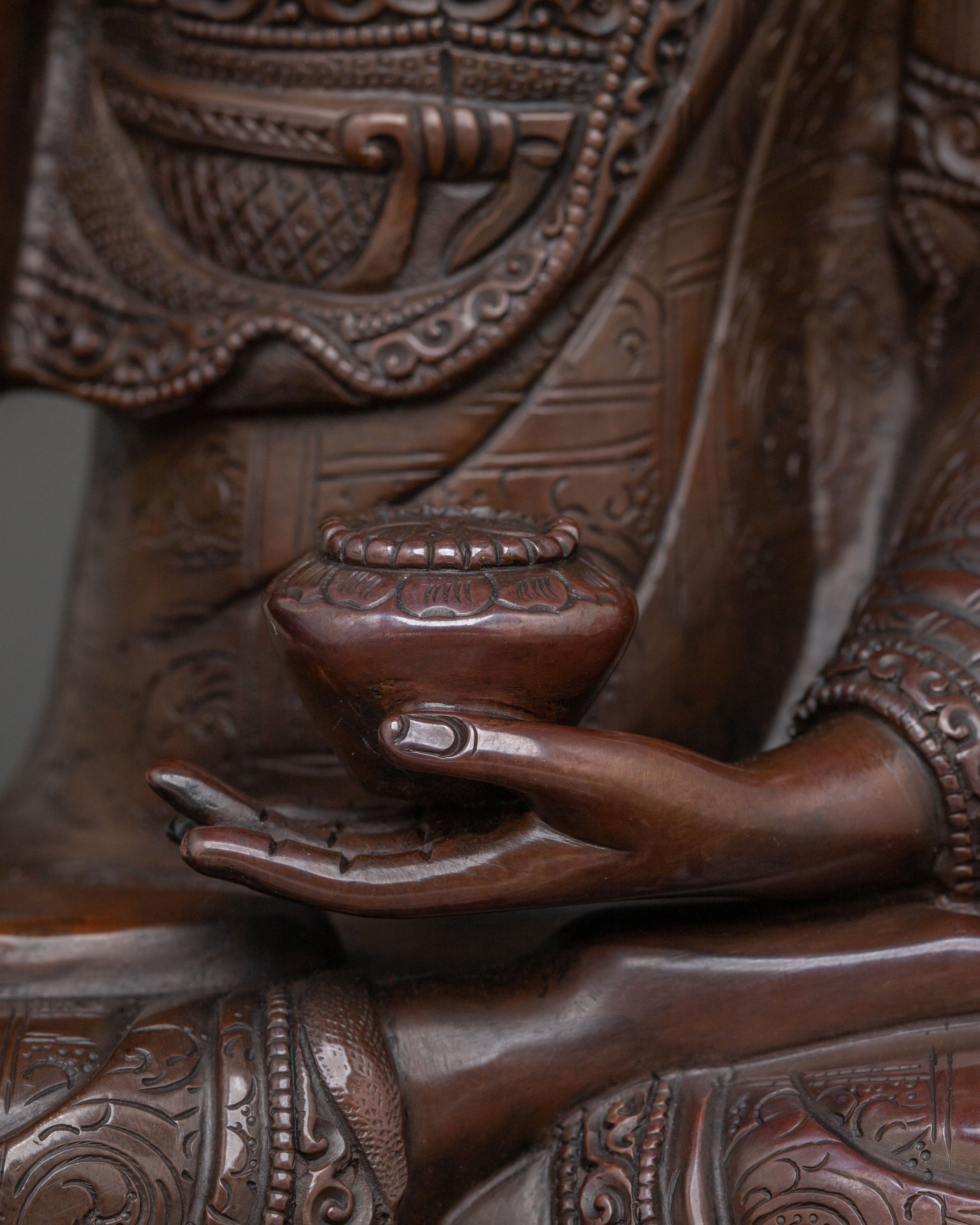 Handcrafted Shakyamuni Buddha Liberation Sculpture