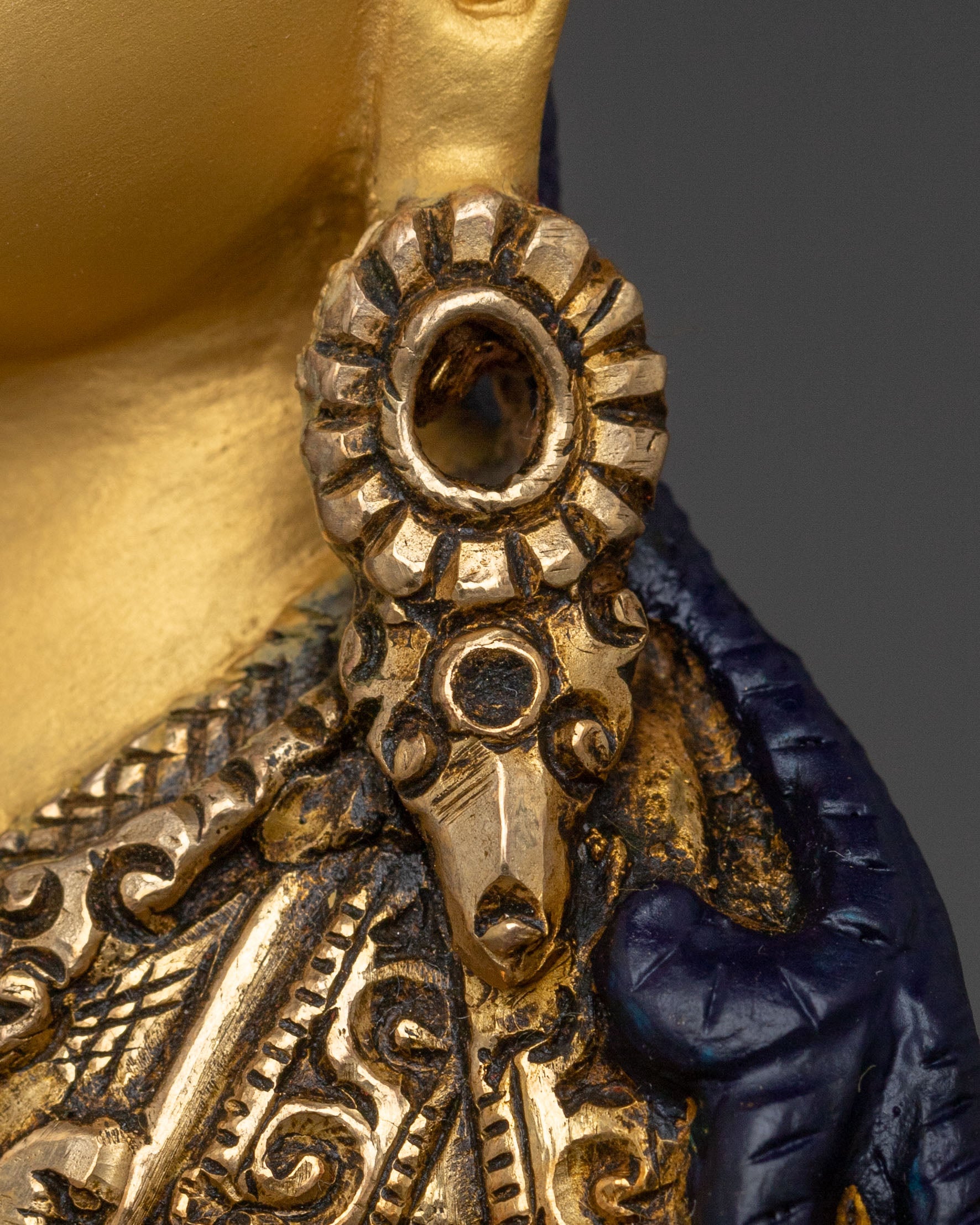Guru Rinpoche Wisdom Statue | Dharma Protector