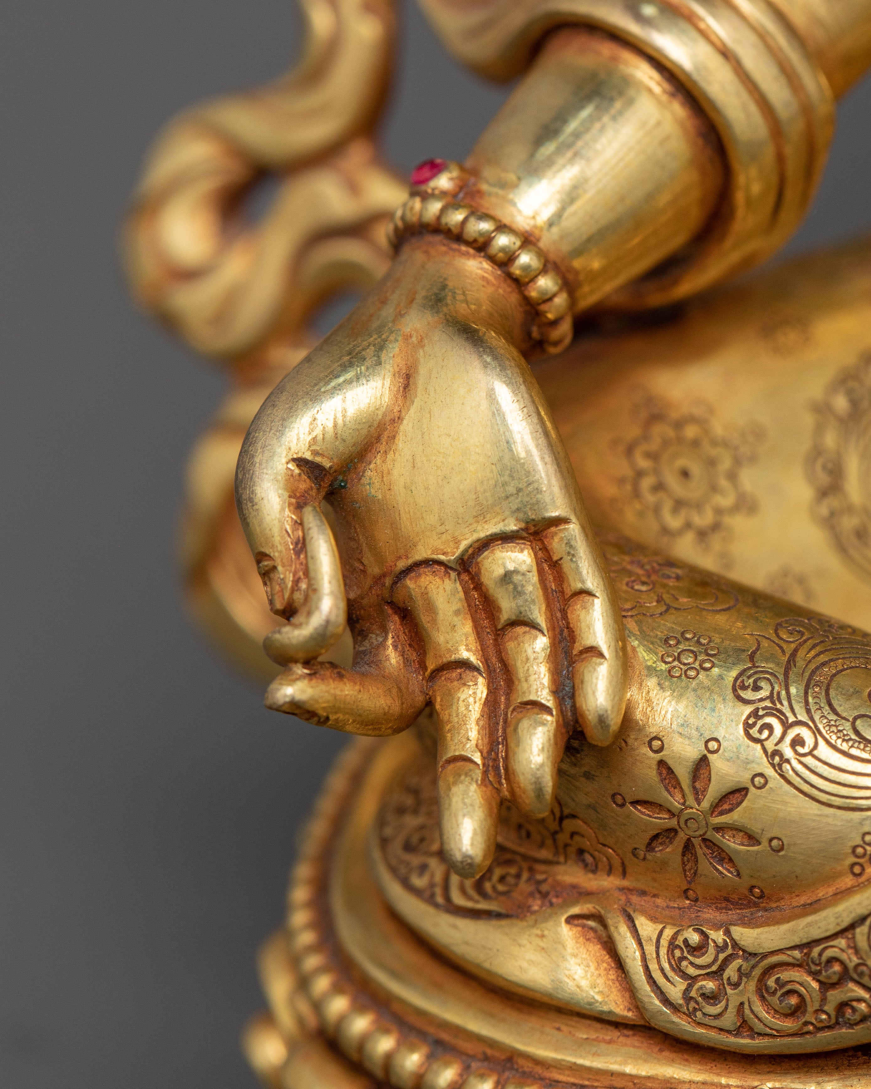 Guardian Green Tara Statue | Compassion Icon