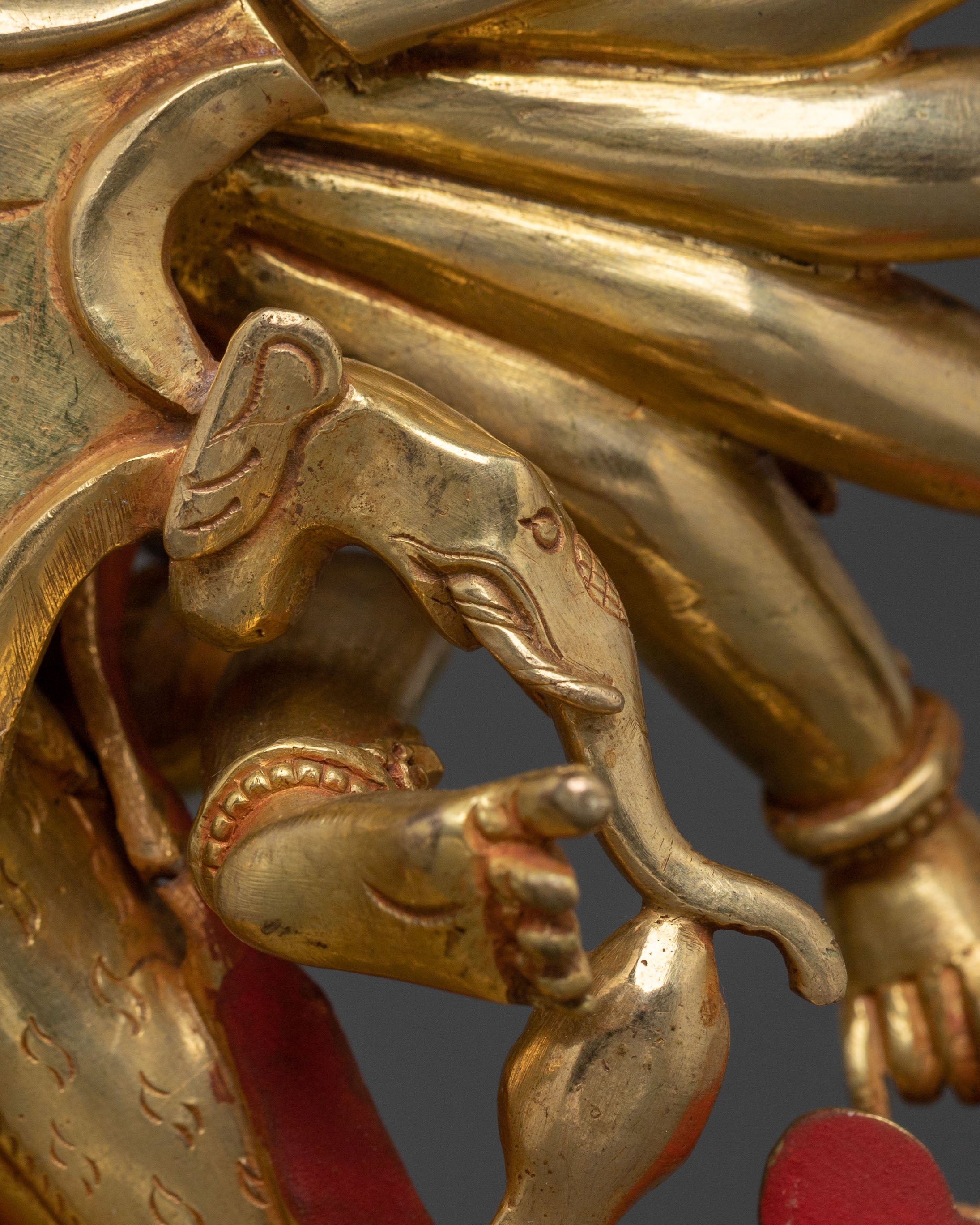 Chakrasamvara Statue with Vajravarahi | Sacred Union
