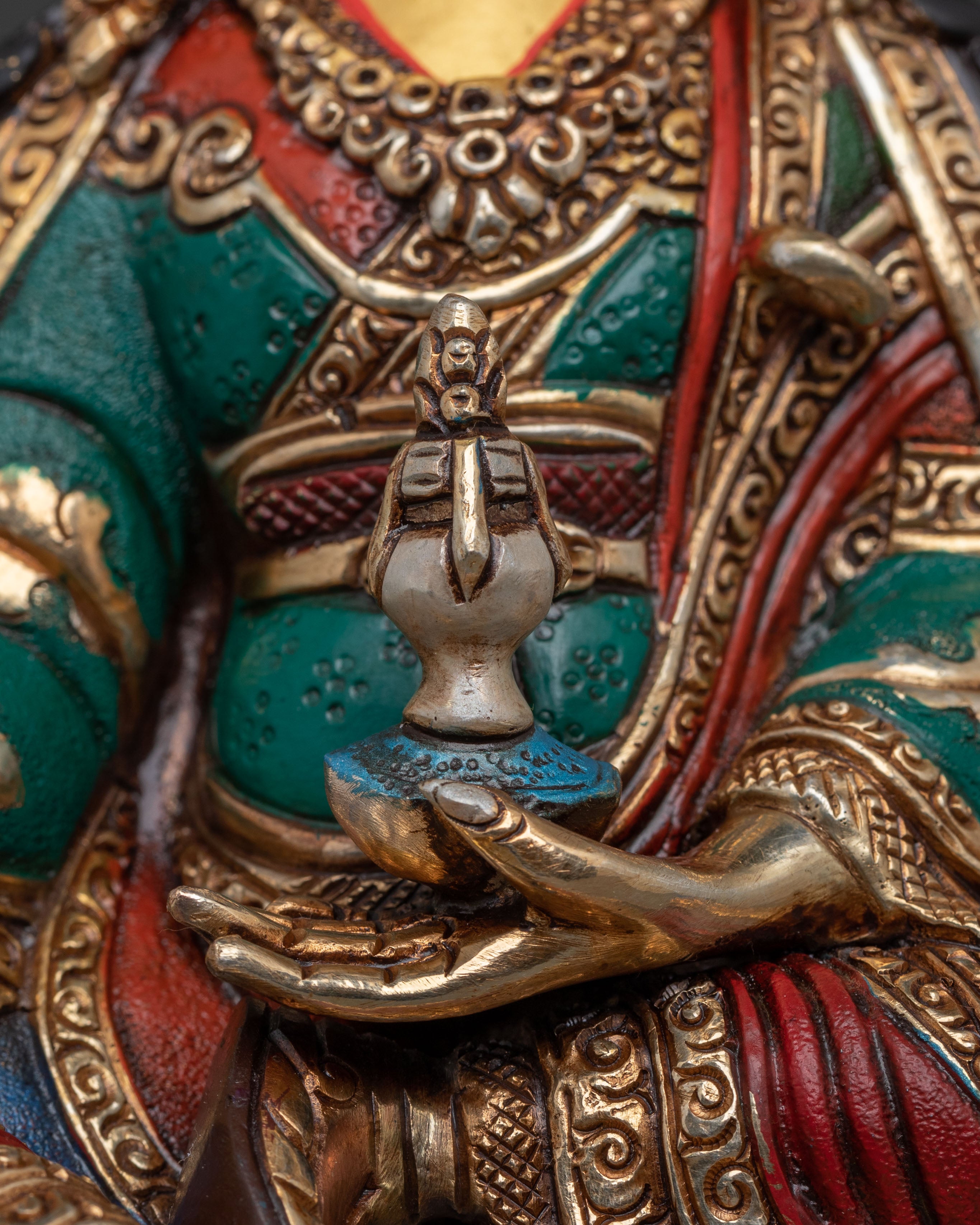 Guru Rinpoche Statue | Precious Buddhist Master