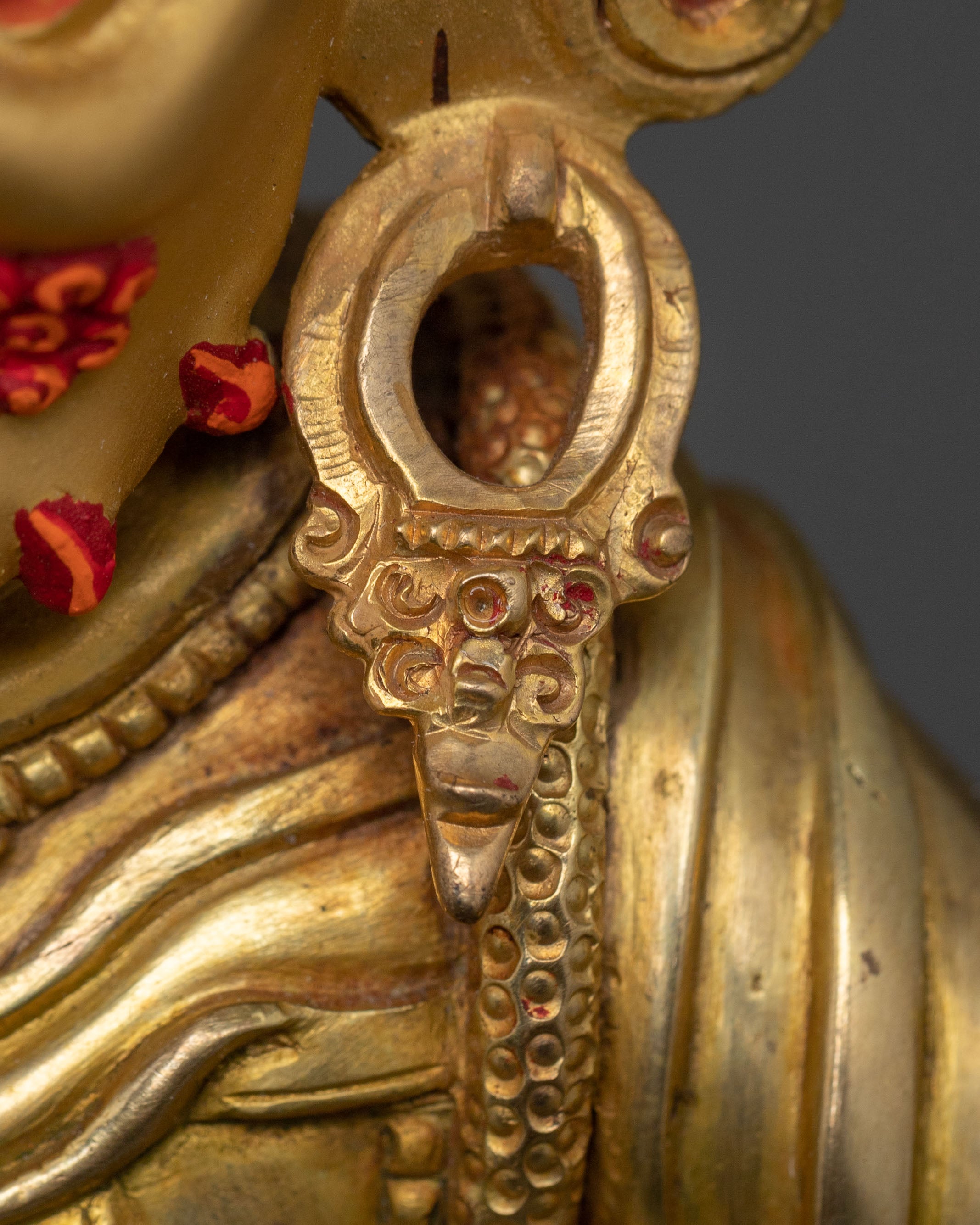 Guru Dragpo Statue: Wrathful Power