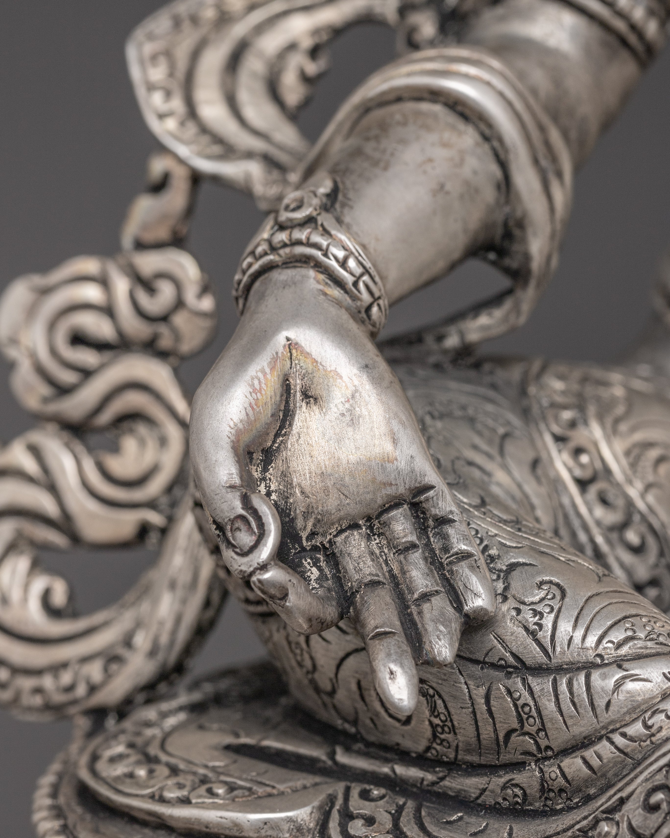 Copper Statue of Shyama Tara | Mother of All Buddhas