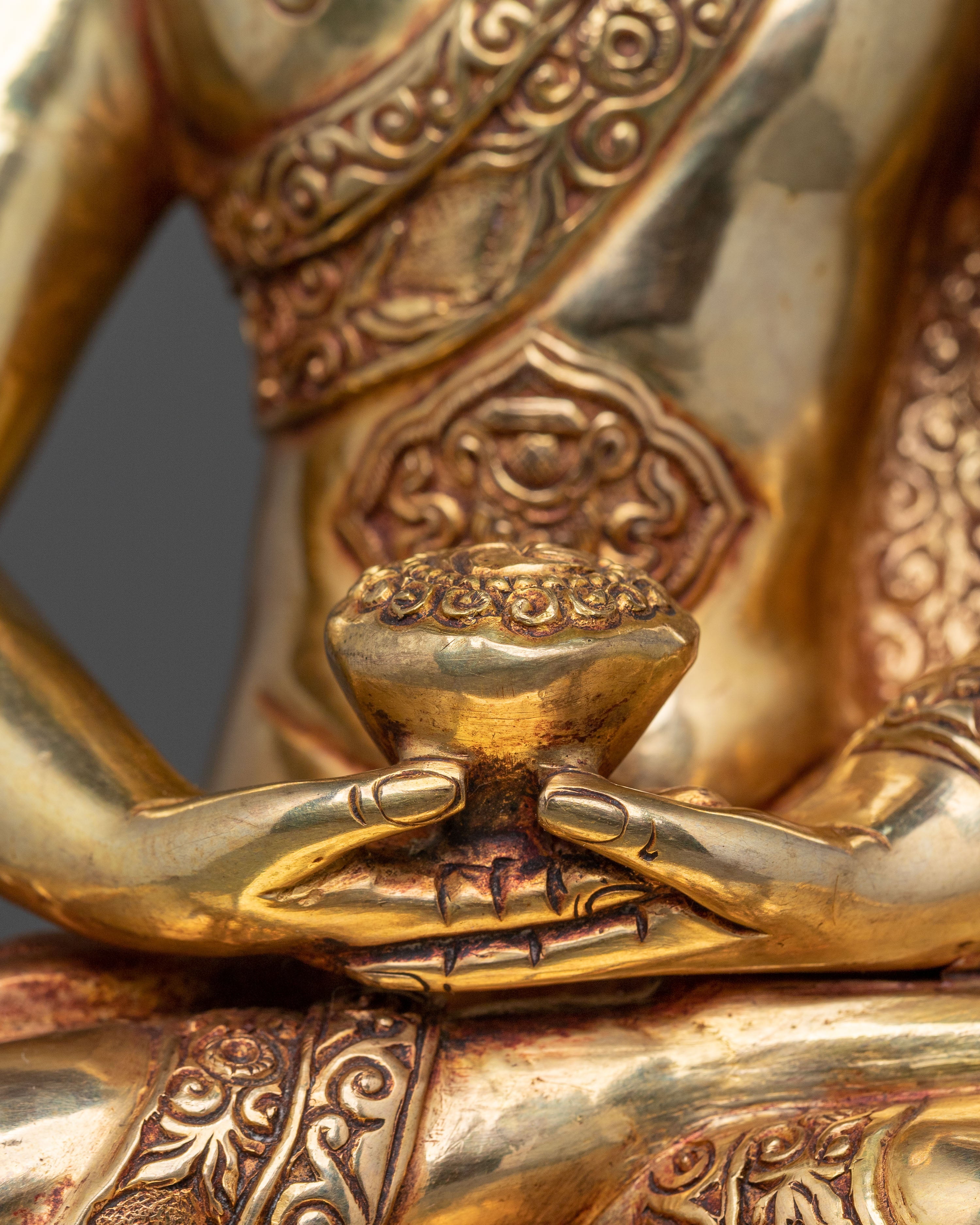 Amitabha Buddha Statue | Altar Home Decor