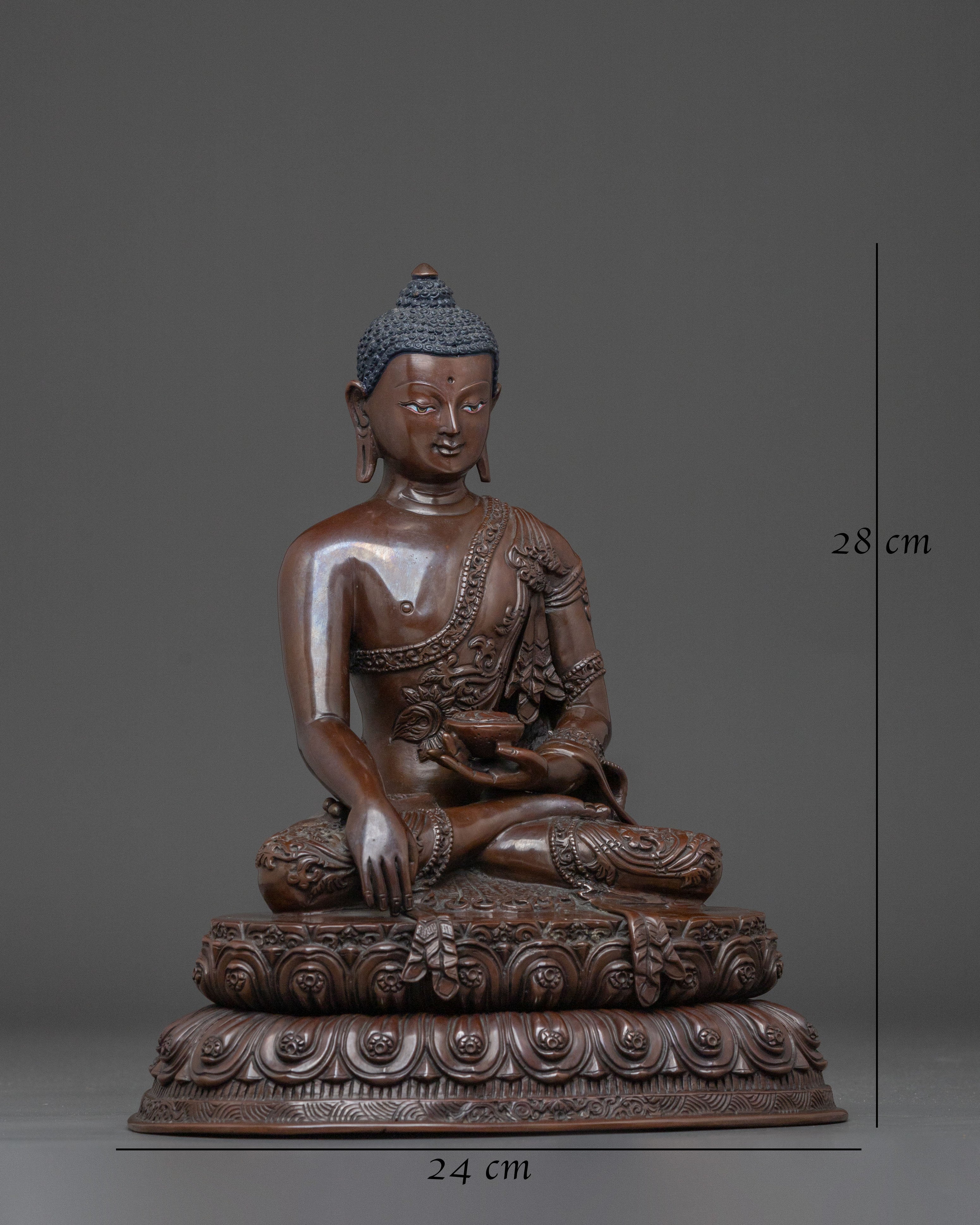 Shakyamuni Buddha Sacred Handmade Statue