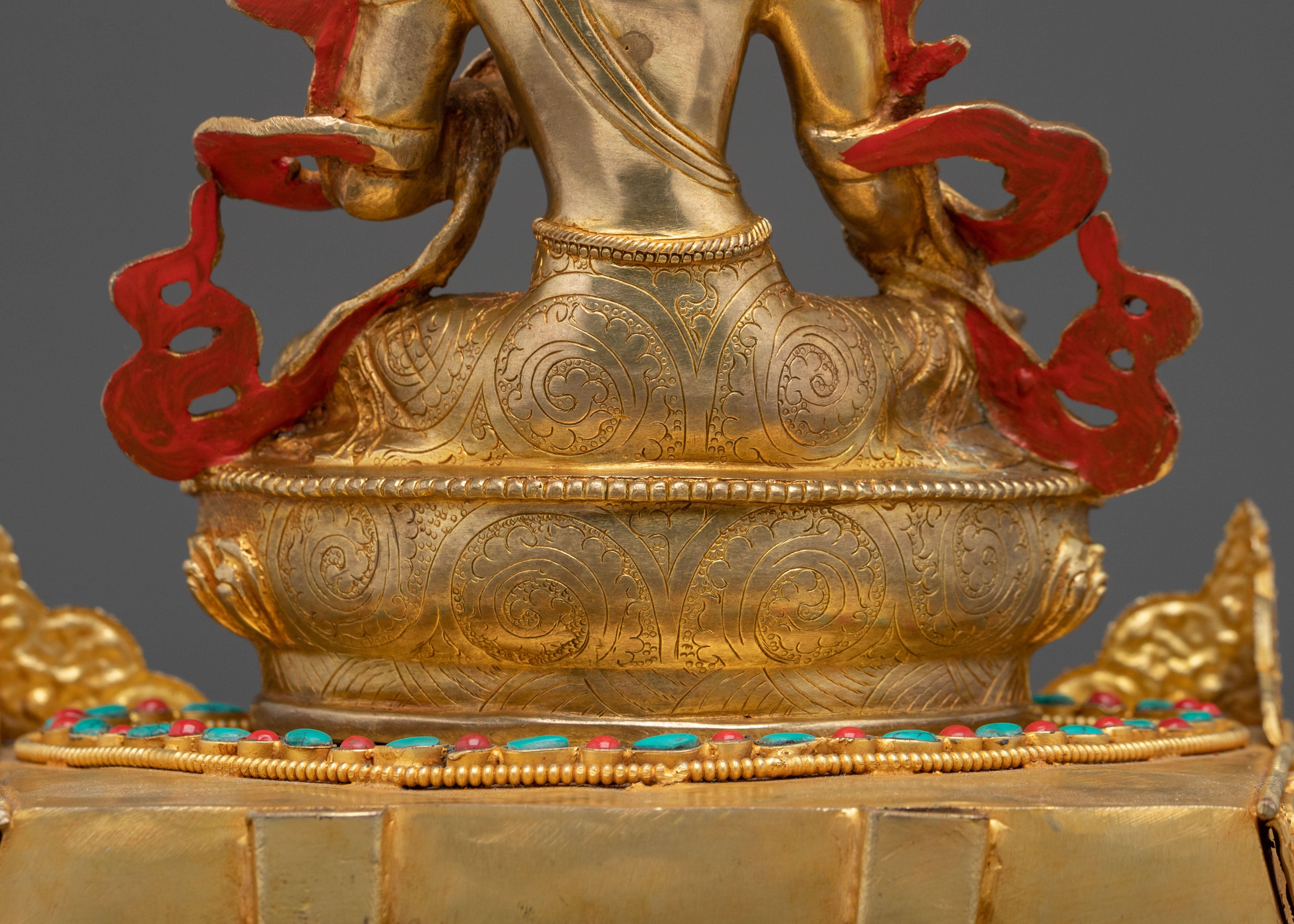 Exquisite 21 Tara Sacred Sculpture Set | Buddhist Shrine