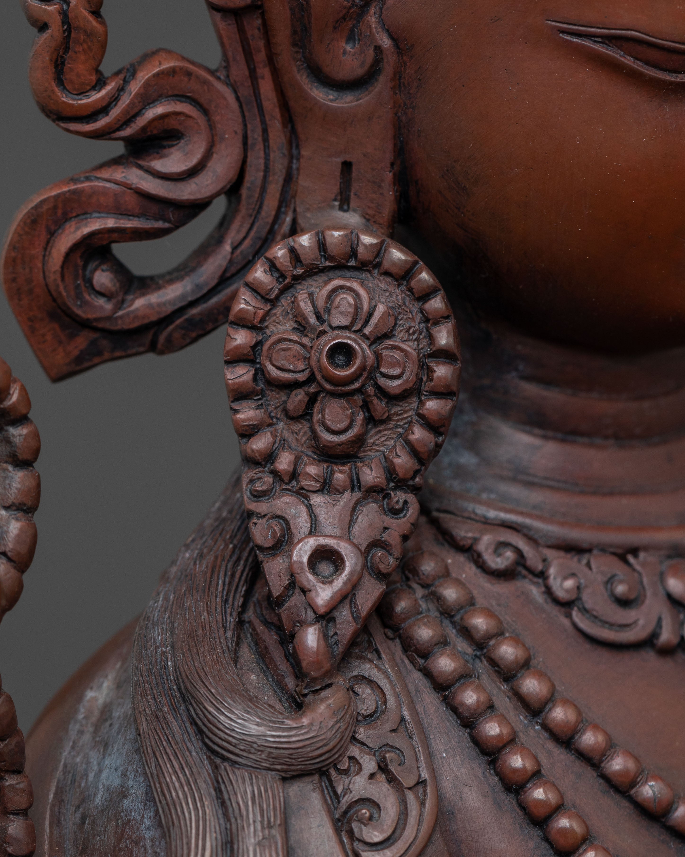 Handcrafted Divine Statue of Chenrezig