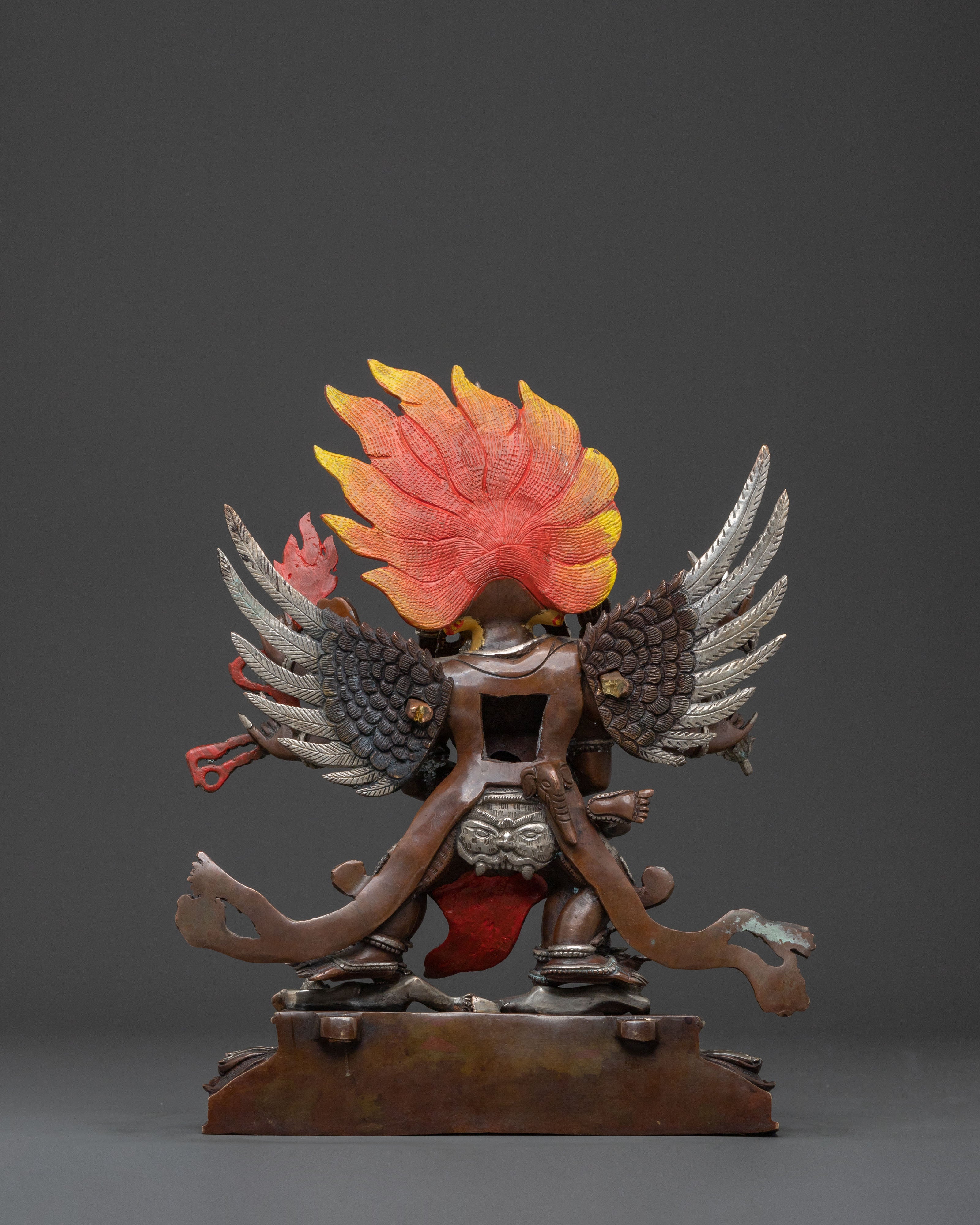 Vajrakilaya Meditational Statue | Sacred Altar Decor