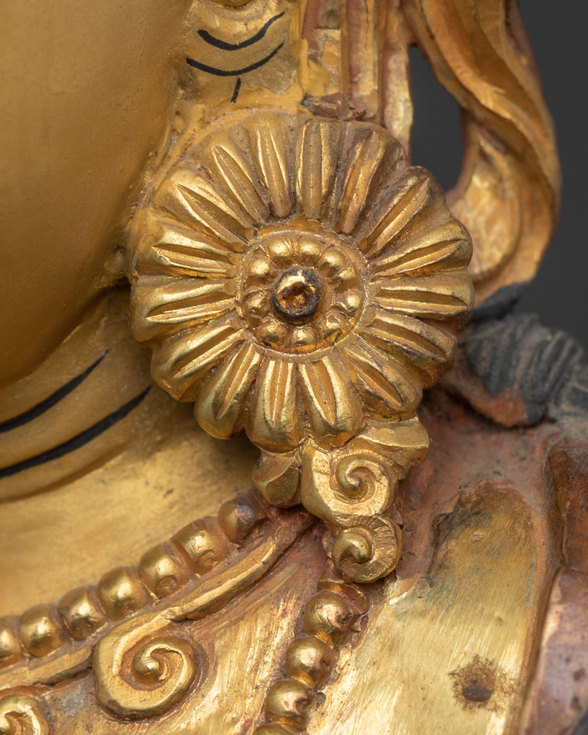 Standing Green Tara Spiritual Statue | Symbol of Compassion