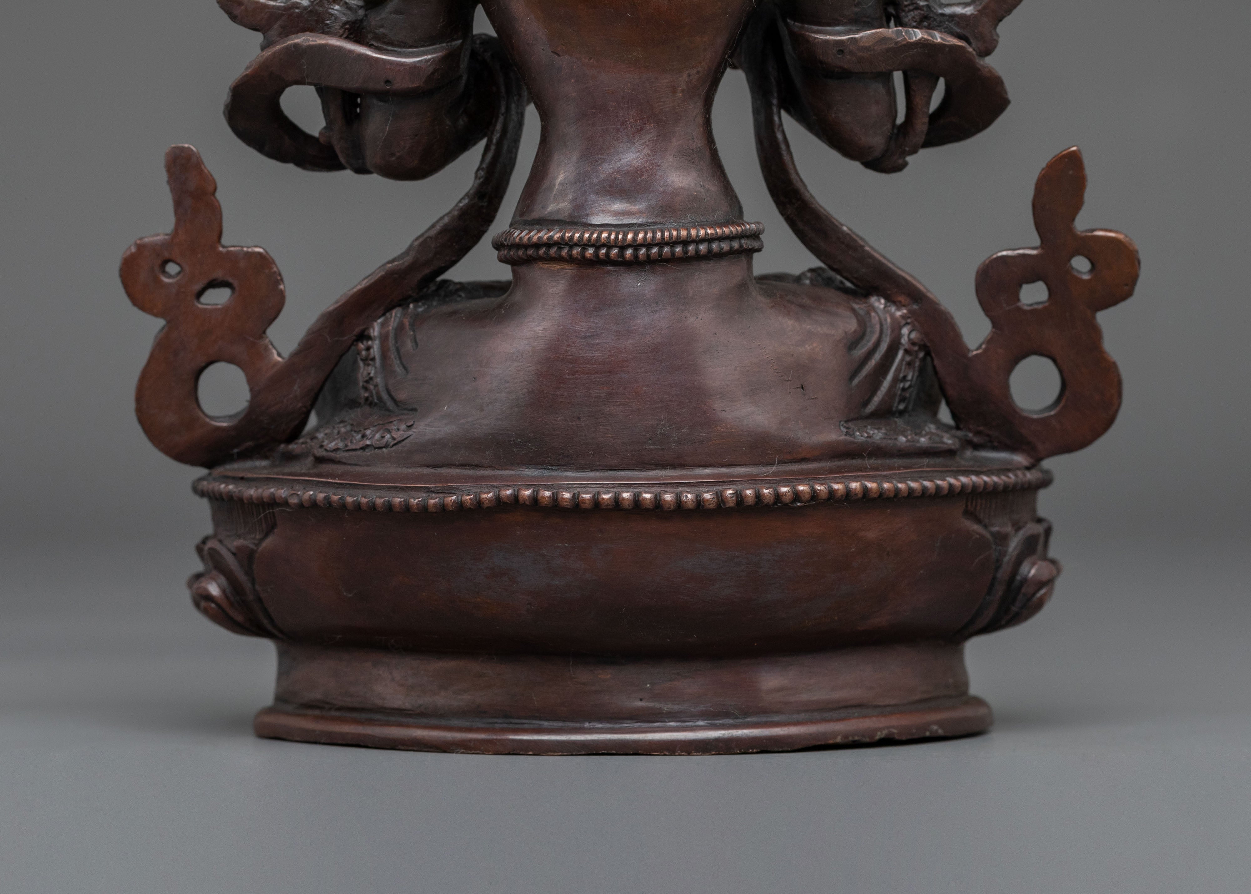 Tikshna Manjushri Sacred Buddhist Statue | Home Decor