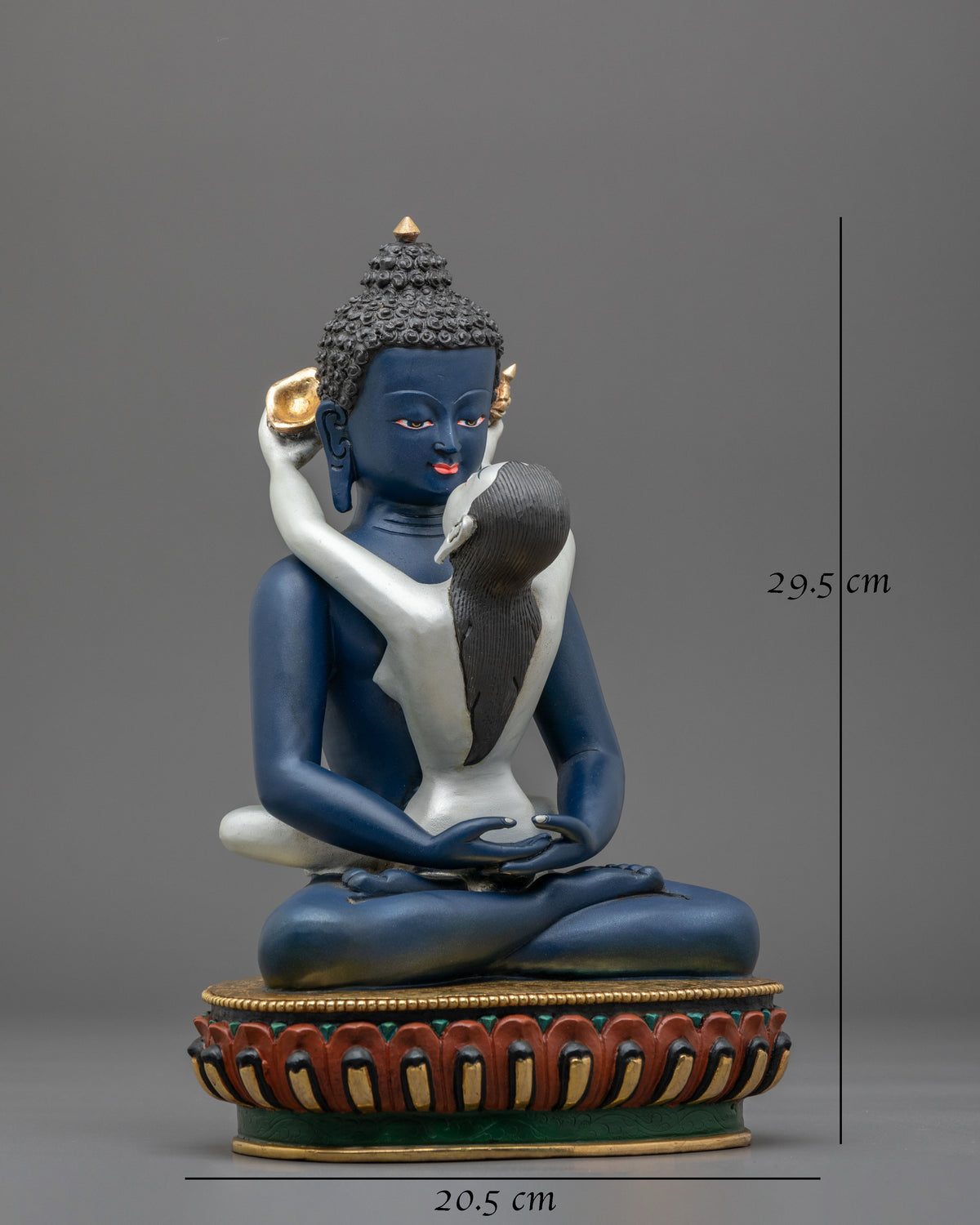 Samantabhadra with Consort Copper Sculpture | Sacred Union