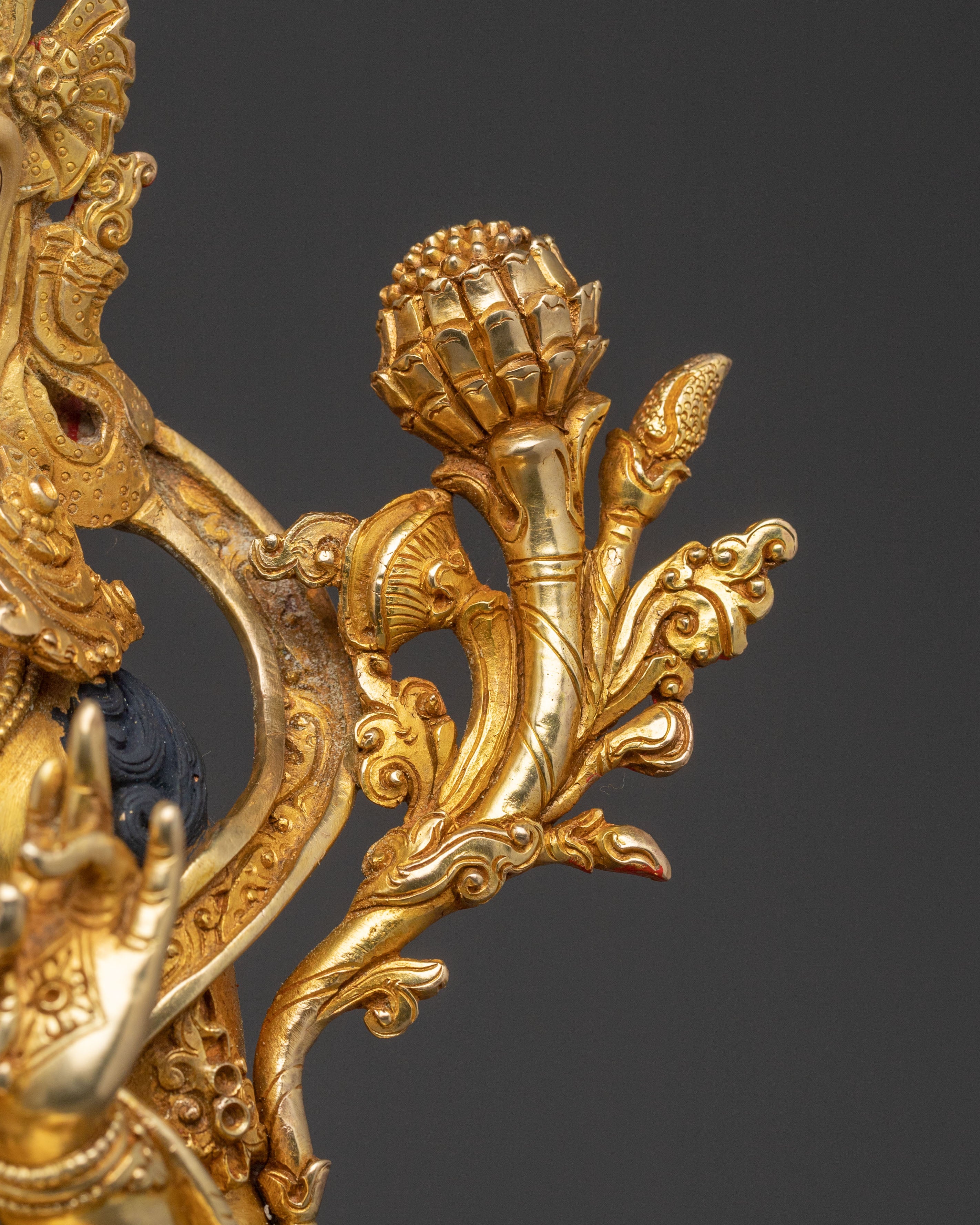 Green Tara Statue: Goddess of Compassion