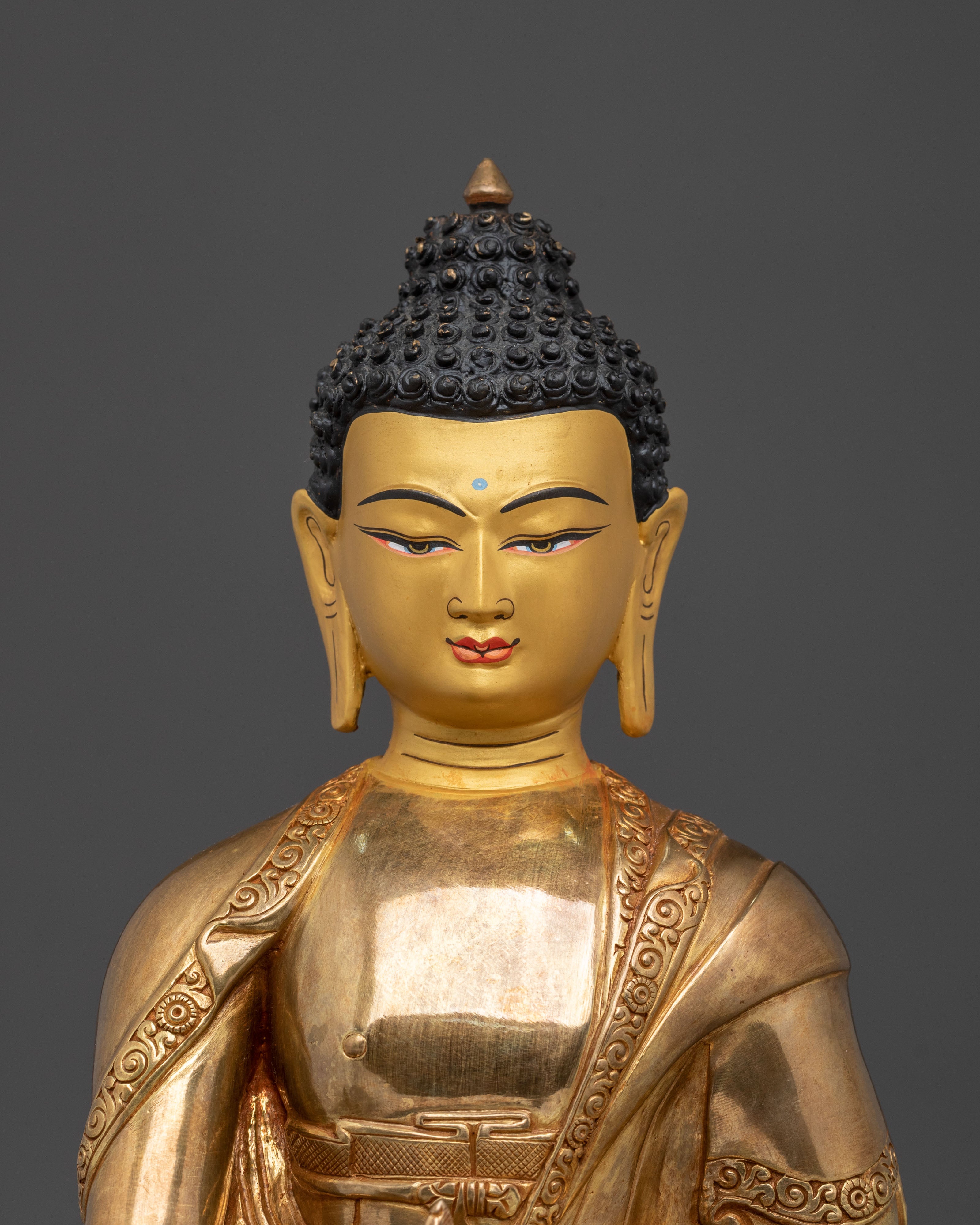 Medicine Buddha Sculpture | Healing Figurine