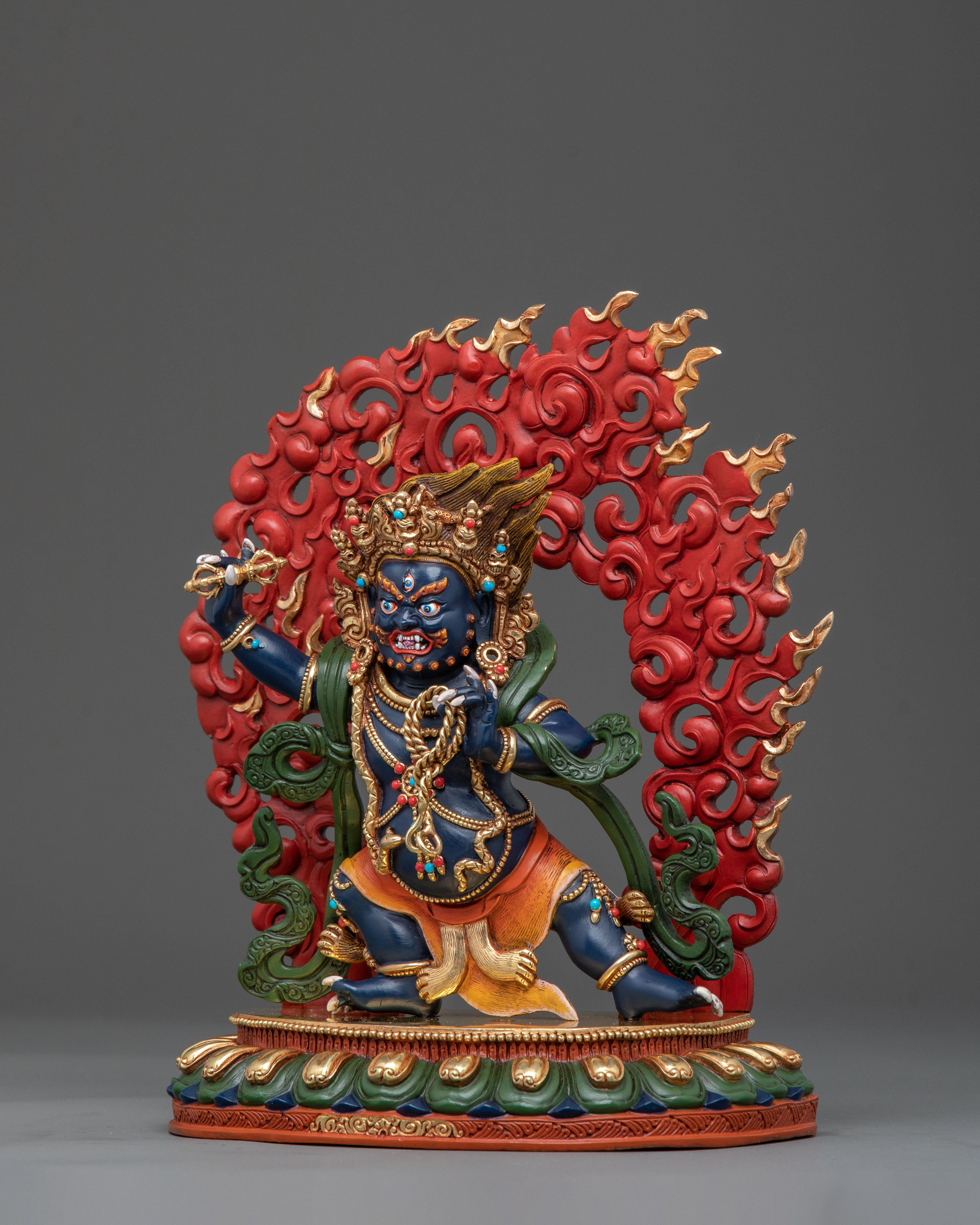 Vajrapani Fierce Guardian Deity Statue