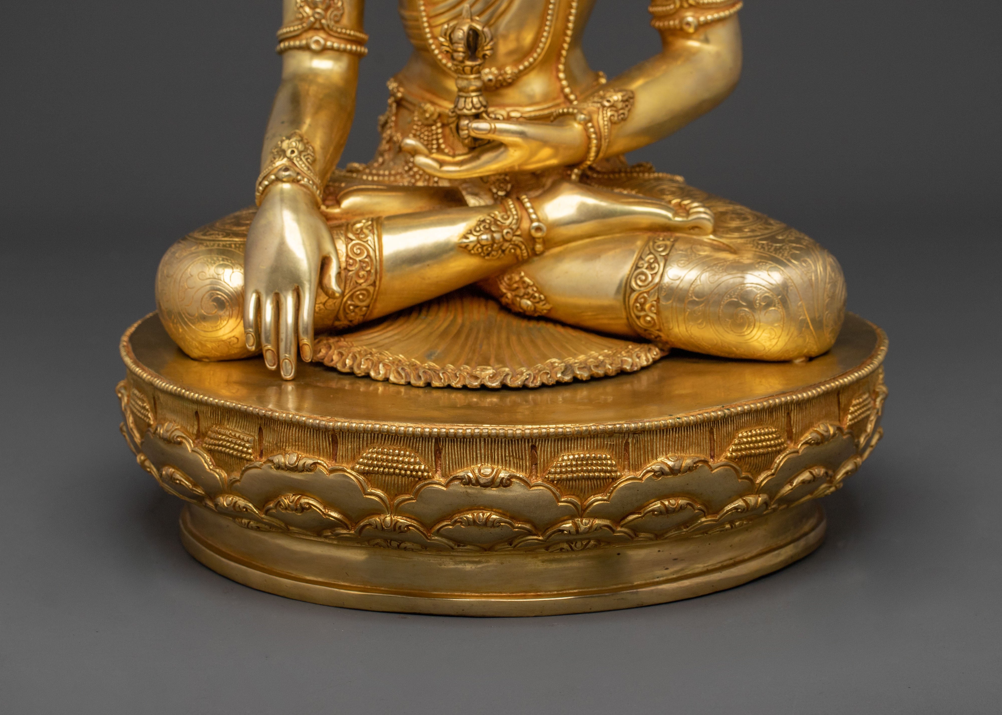 Mitrugpa Meditation Statue | Buddhist Home Shrine