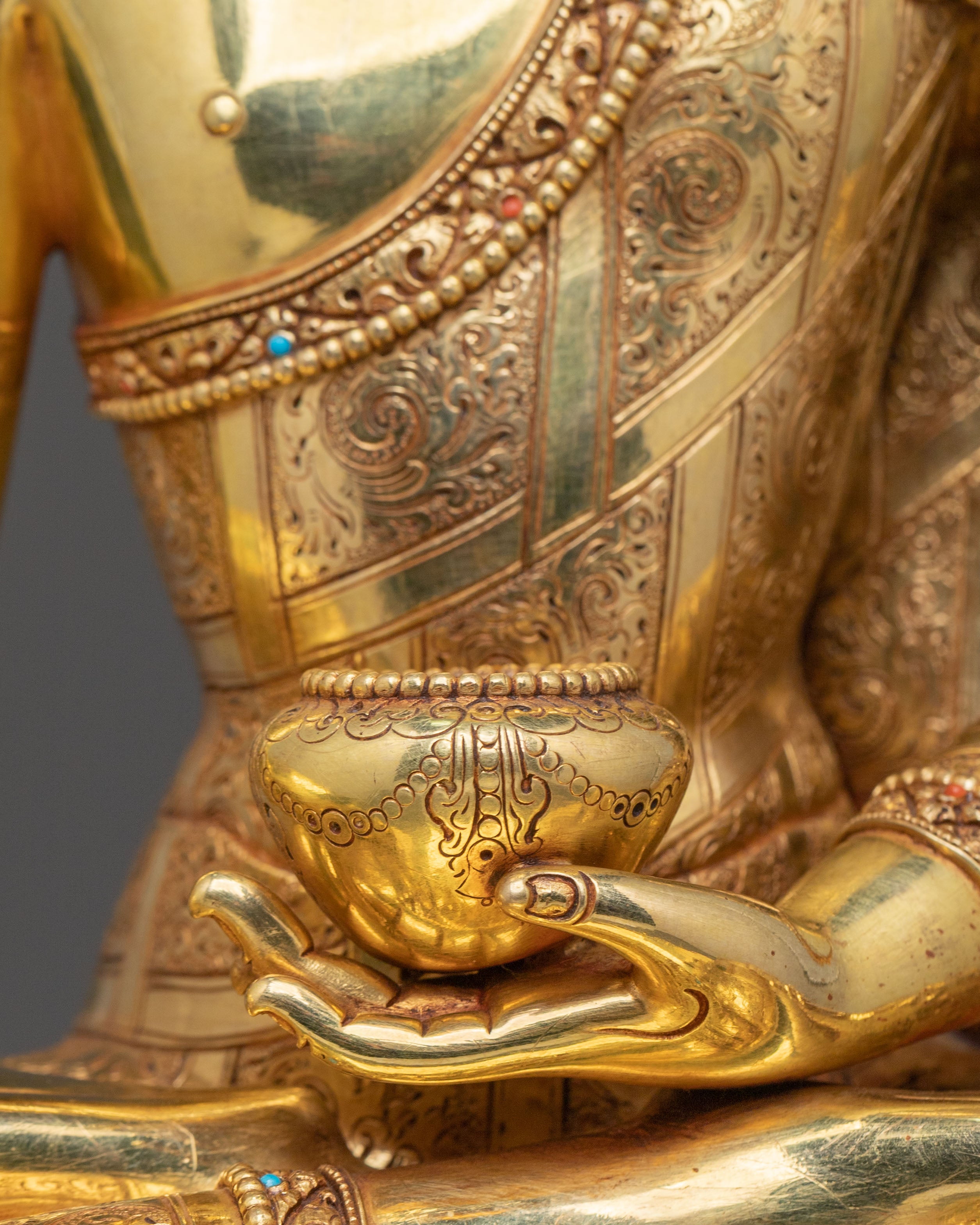 Shakyamuni Buddha Sacred Statue: Dharma Teacher