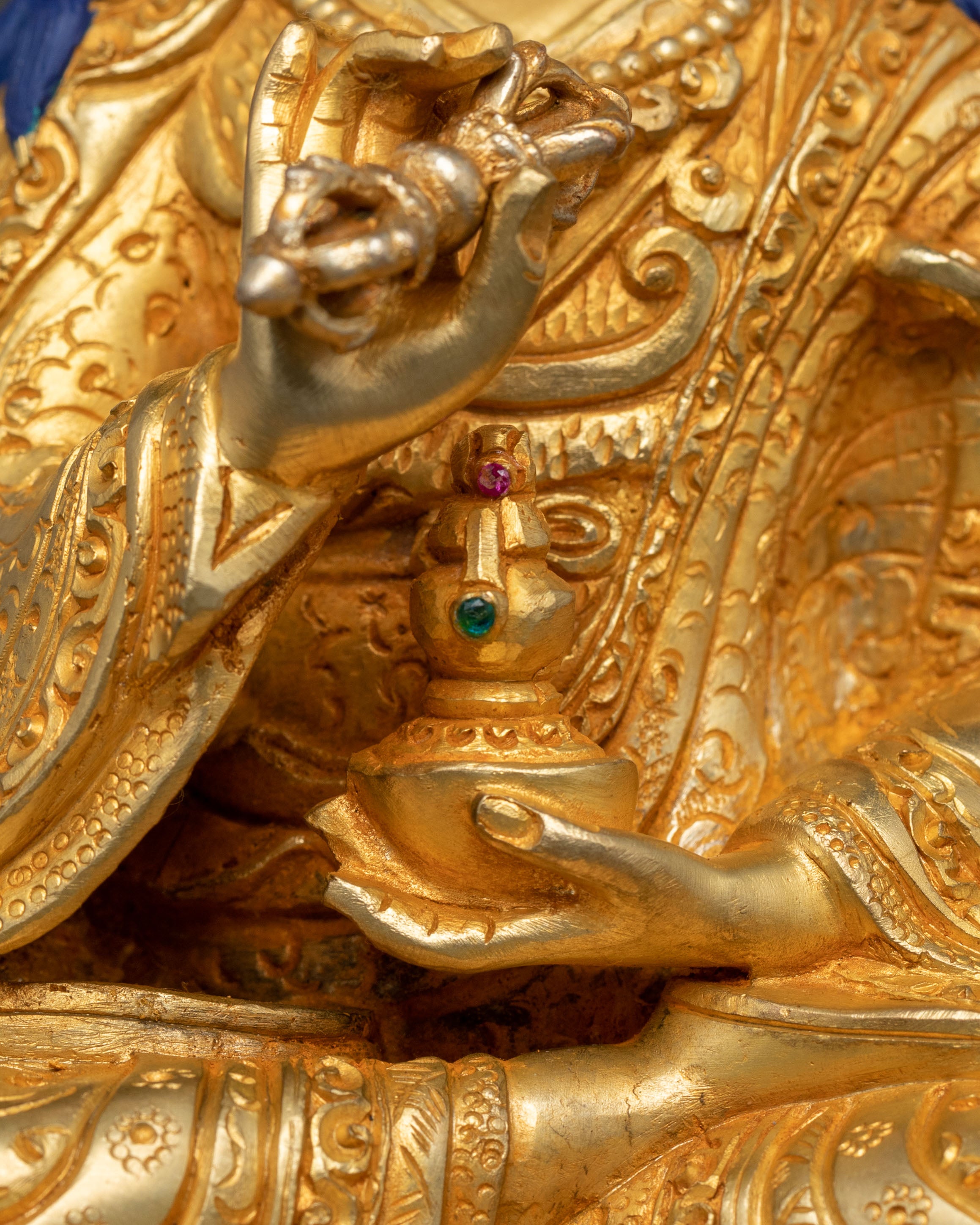 Guru Tsokye Dorje Divine Sculpture | Home Decor