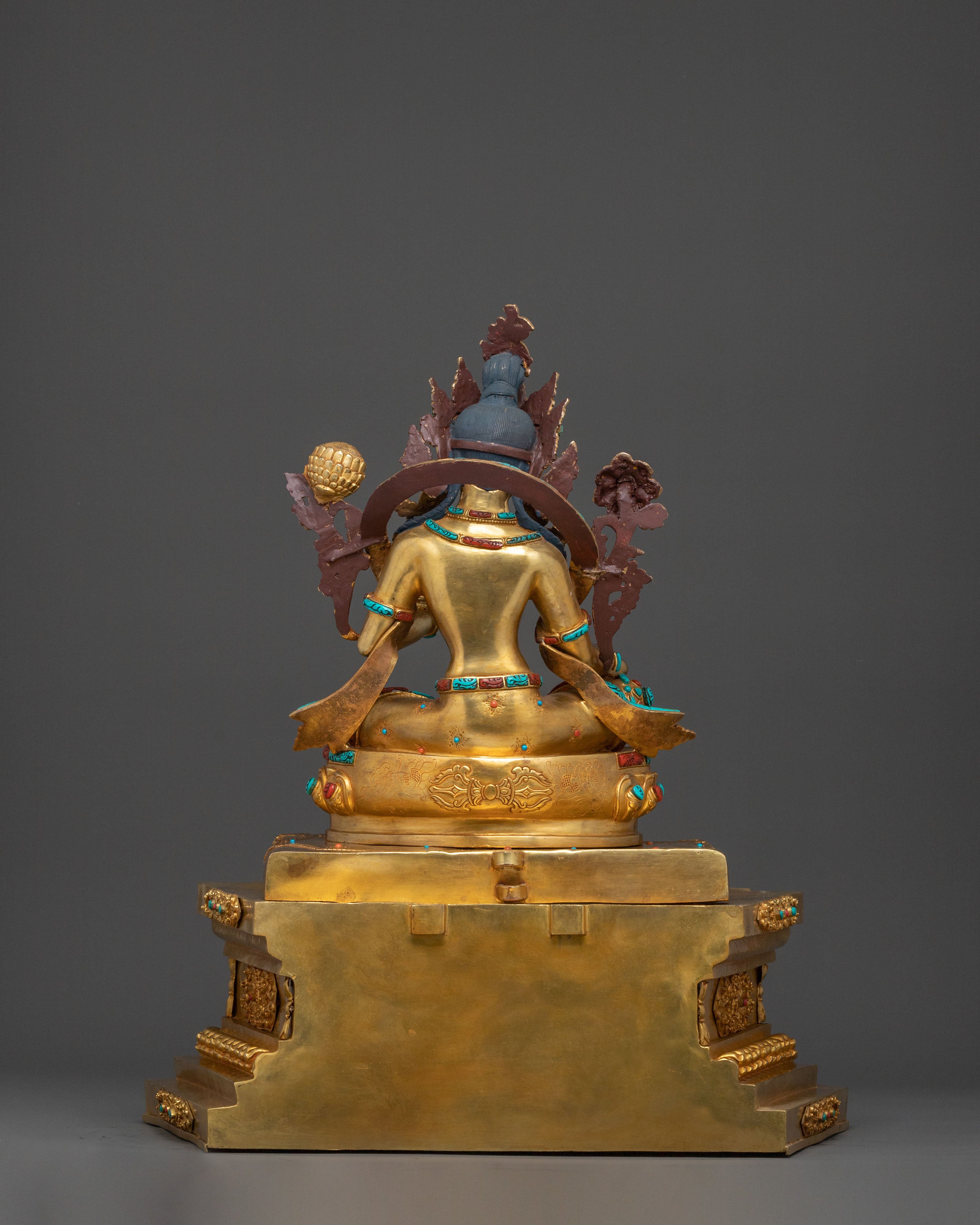 Green Tara Statue | Made in Nepal