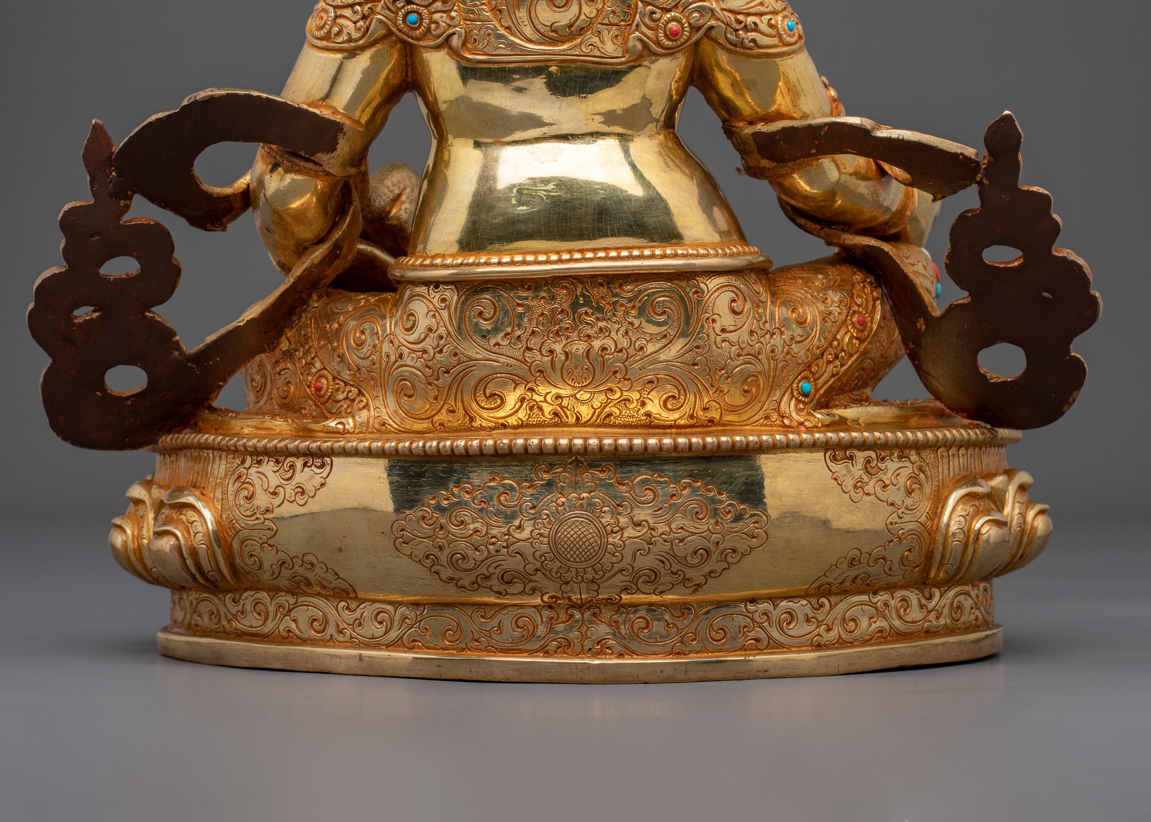 Tibetan Wealth Deity Dzambhala Spiritual Statue | Home Decor