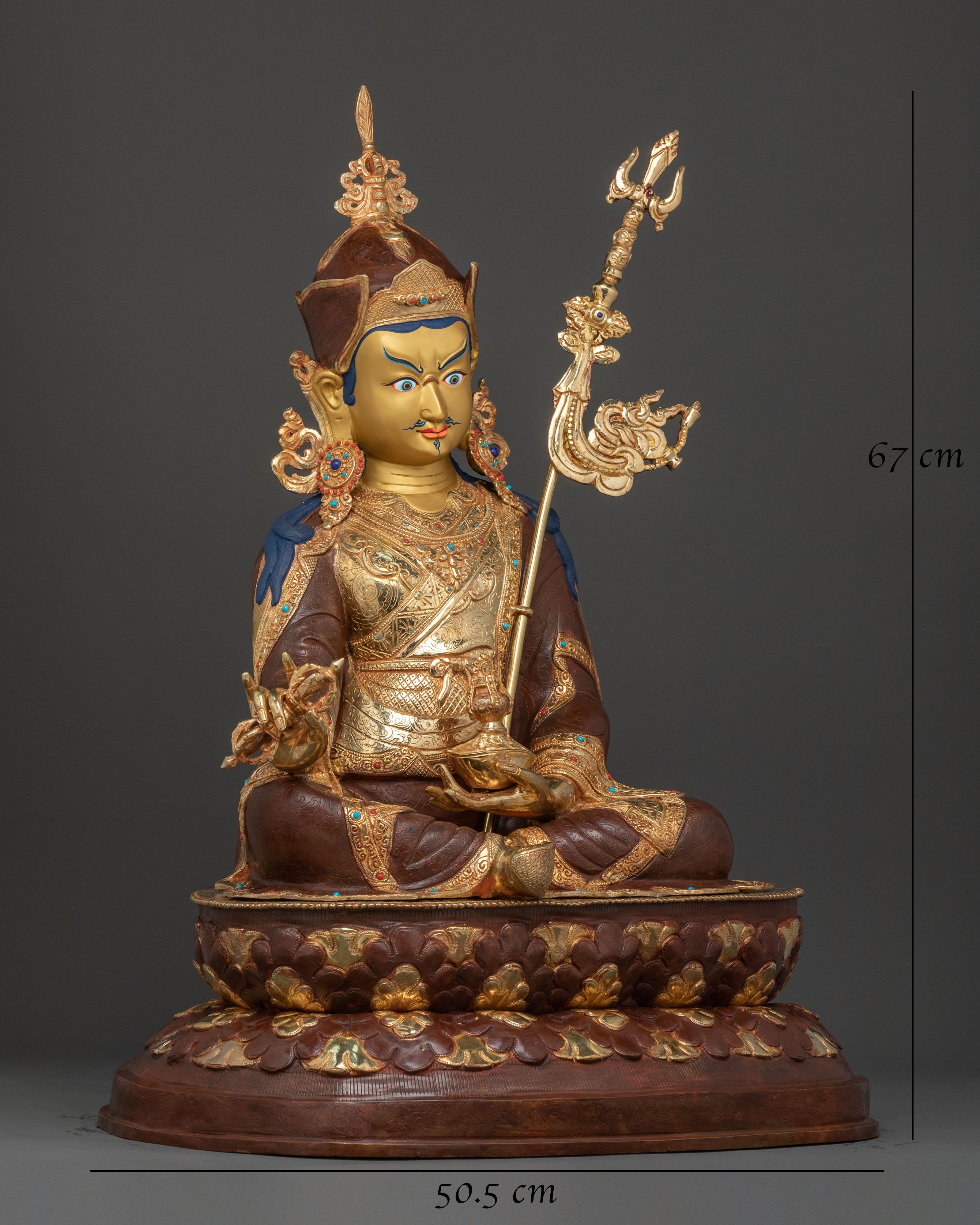 Padmasambhava Statue | Meditation Altar Decor
