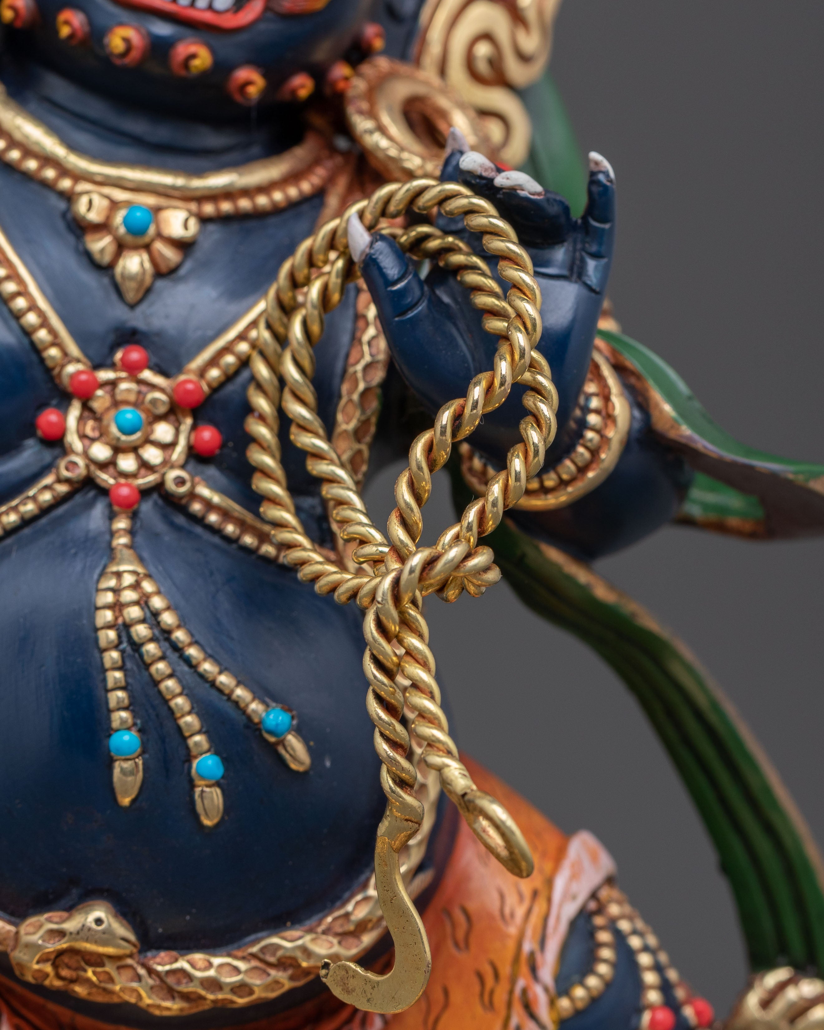 Protector Vajrapani Spiritual Statue | Made In Nepal