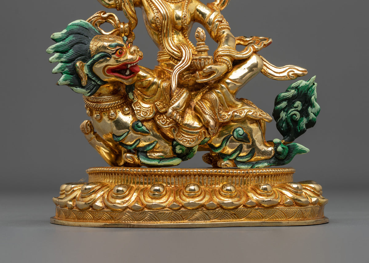Tsheringma Statue | Deity of Fortune and Protection