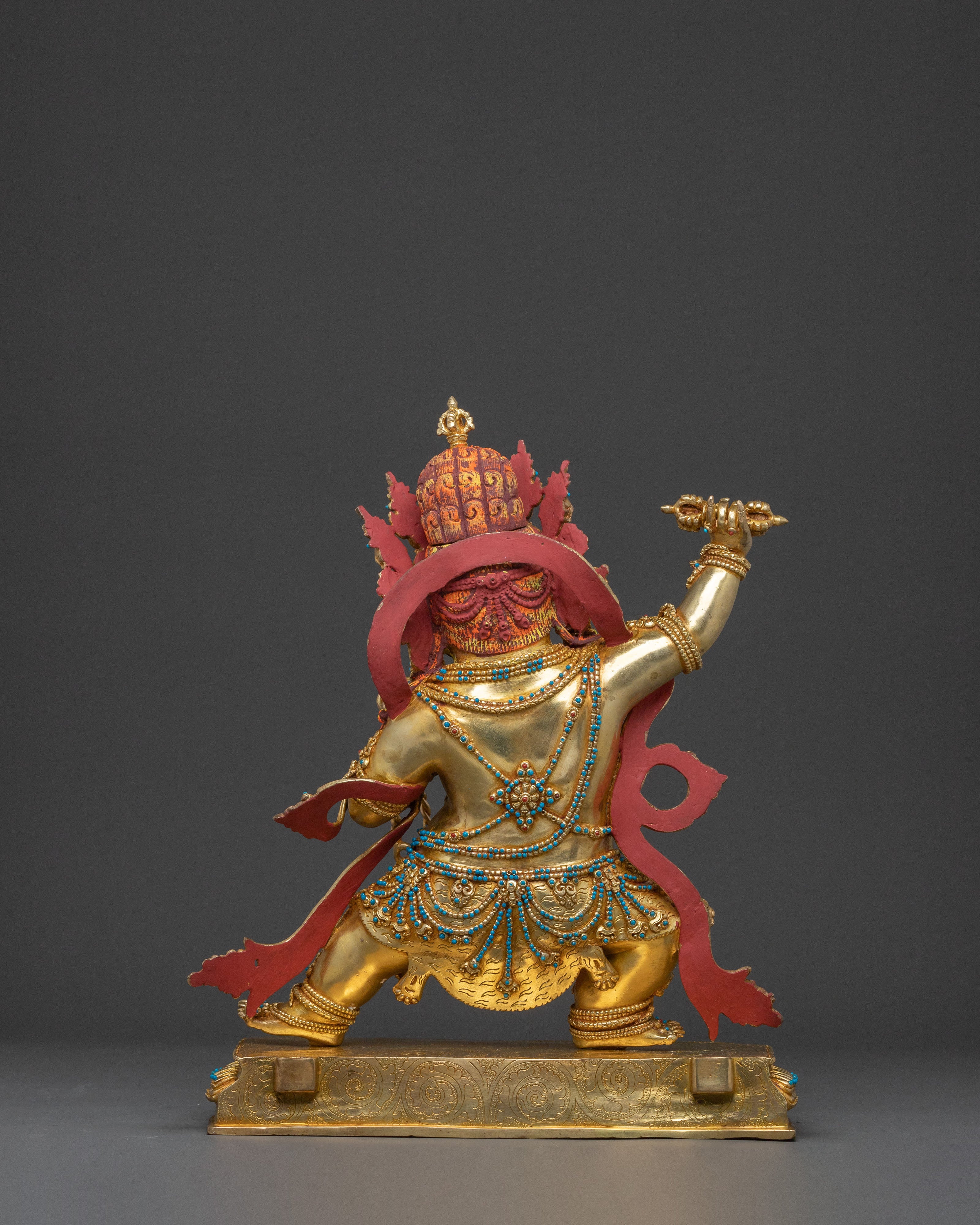 Deity Vajrapani Statue | Wrathful Protector