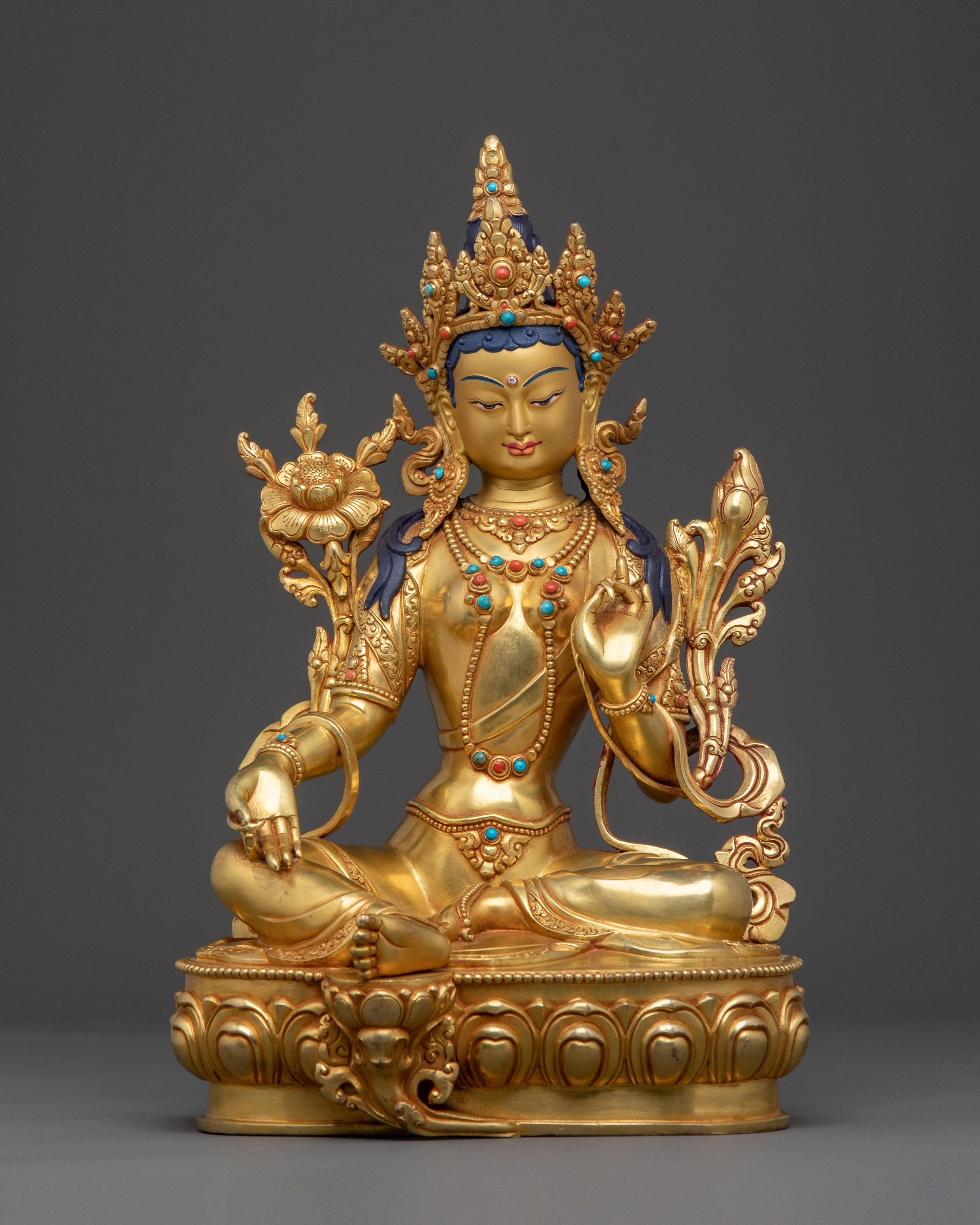 Green Tara Statue 