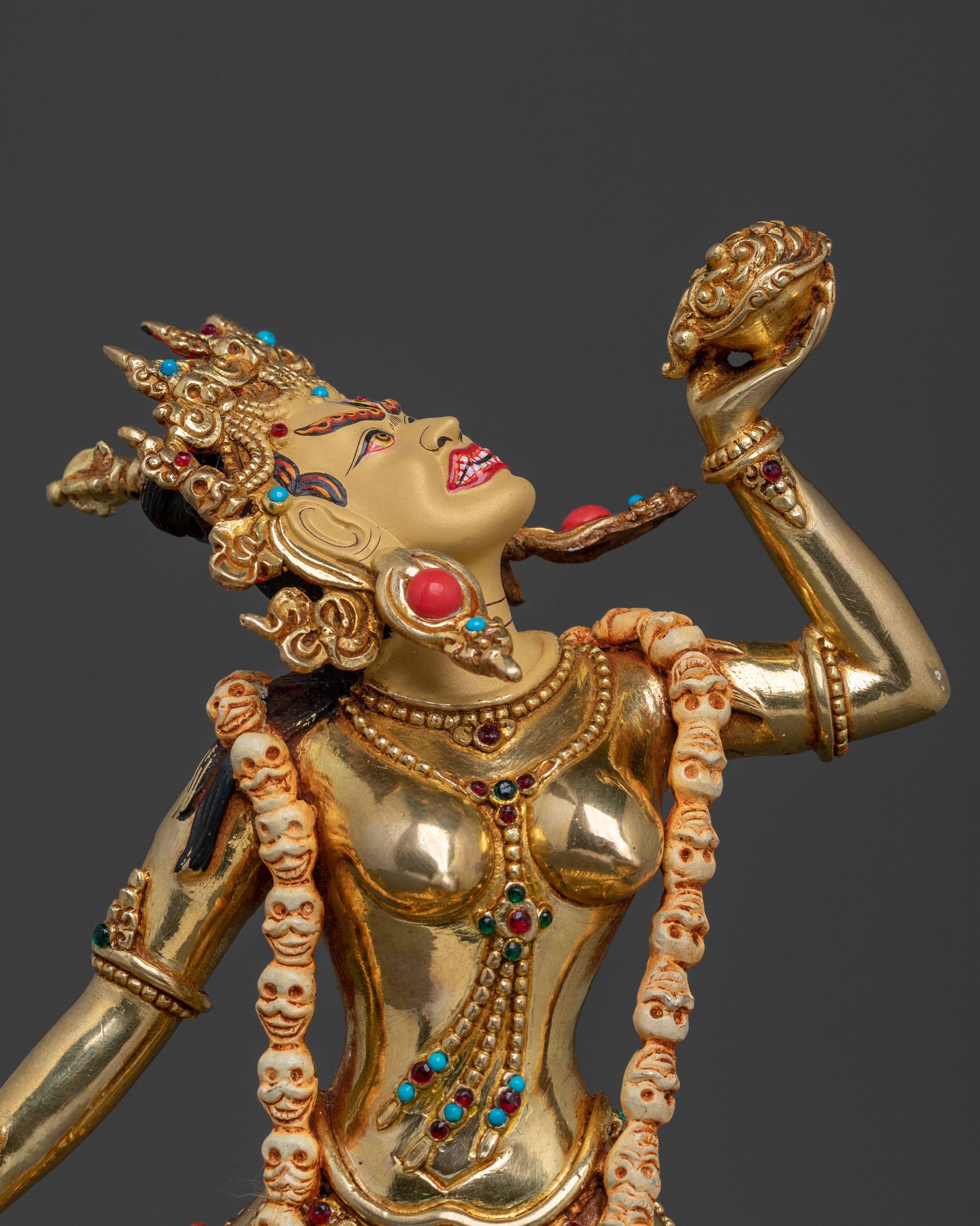 Female Dakini: Vajrayogini Buddhist Figurine