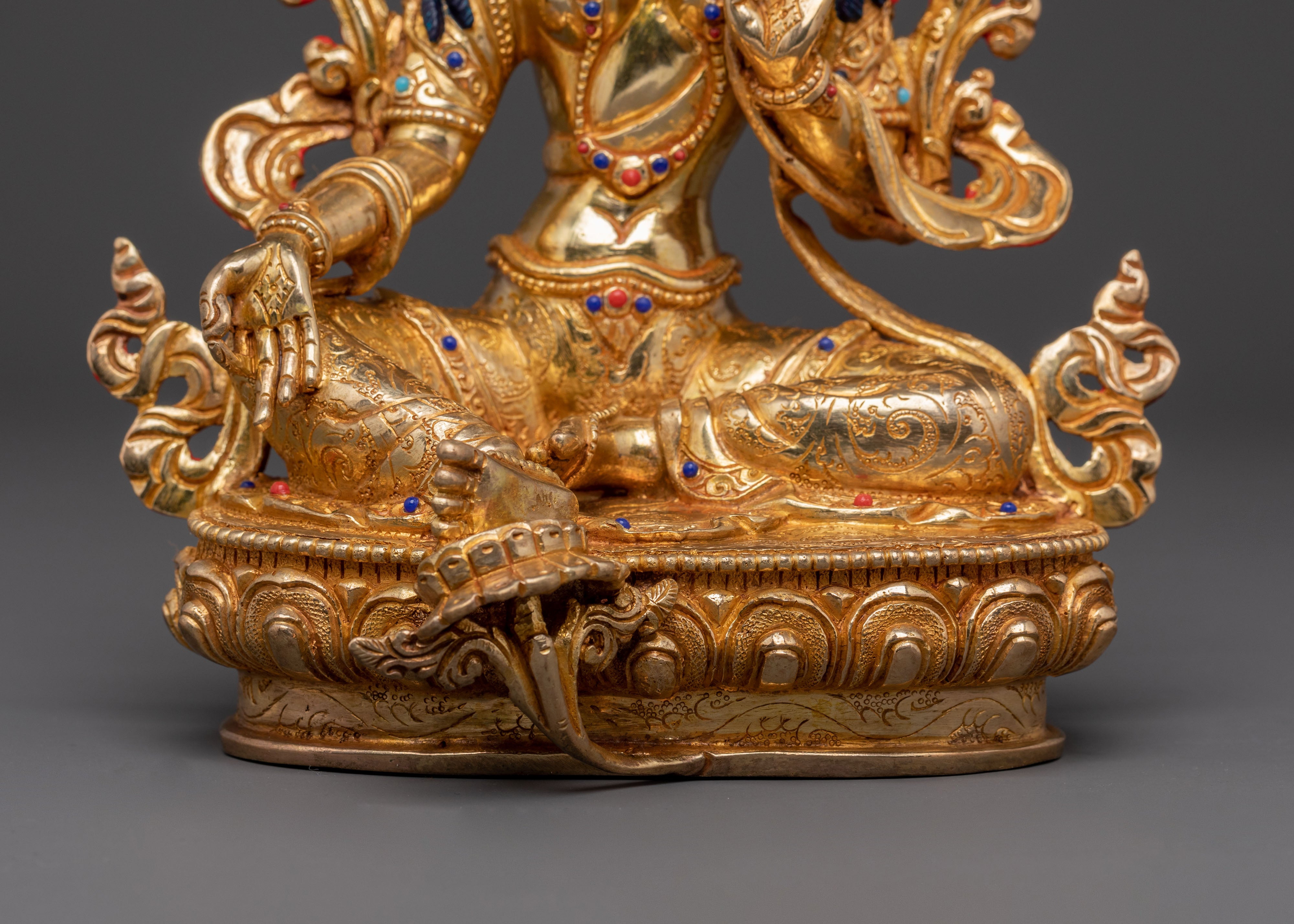 Sacred Green Tara Statue | Mother Figure
