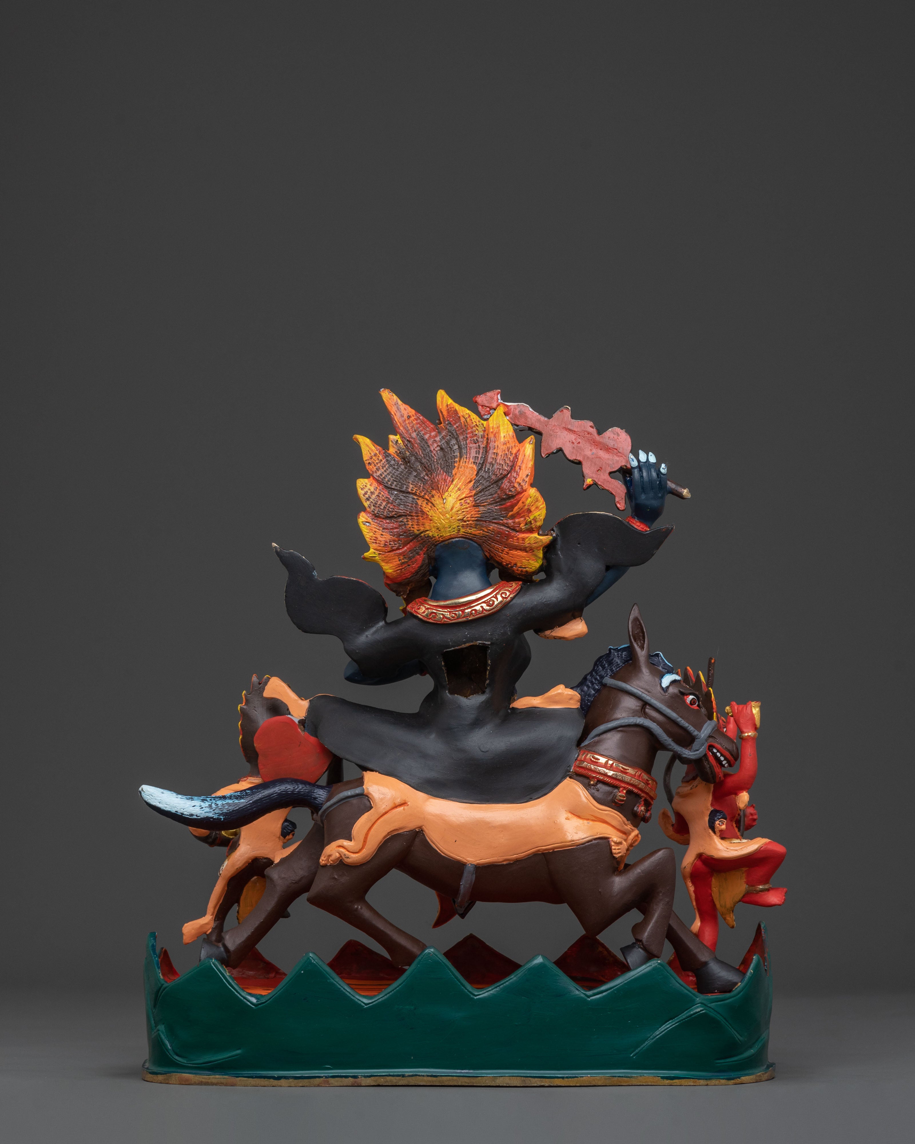 Palden Lhamo Statue | Buddhist Home Decor