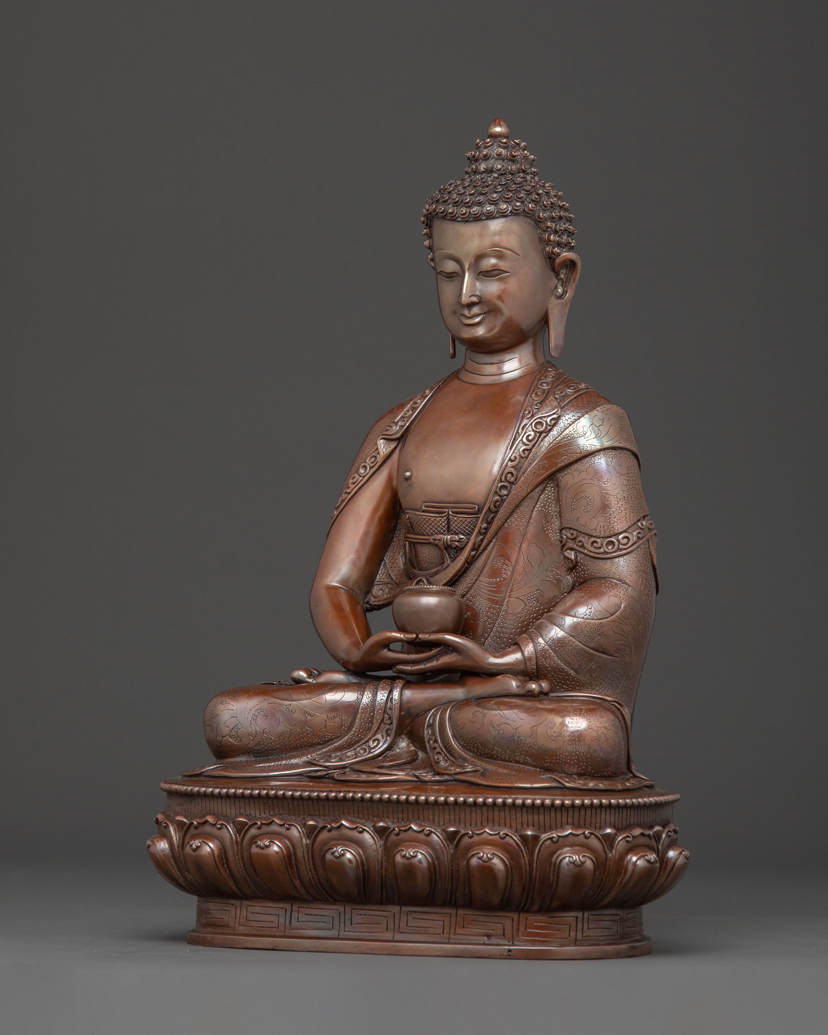 Eternal Life Amitabha Buddha Statue | Sacred Icon