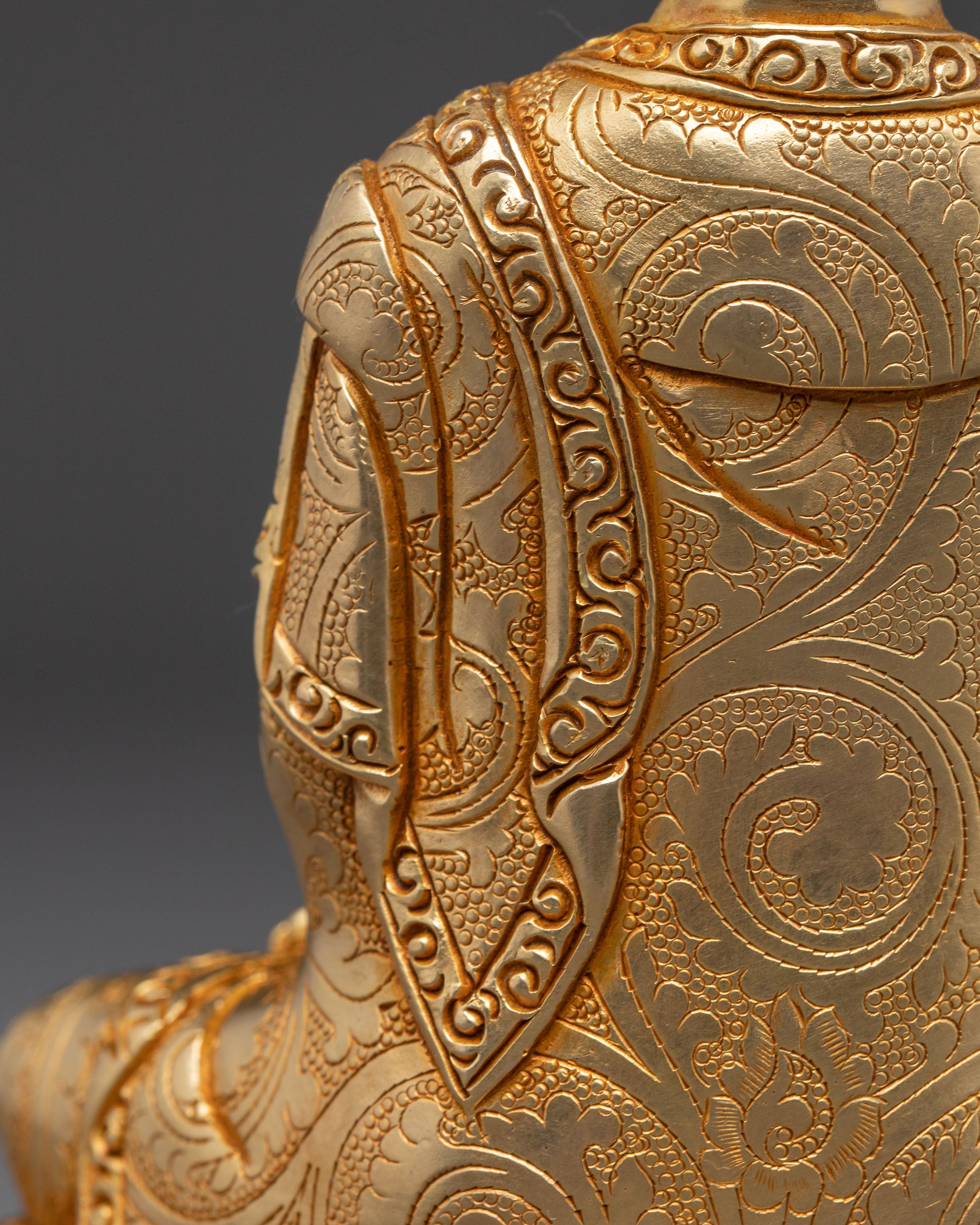 Gautama Buddha Golden Statue | Founder of Buddhism