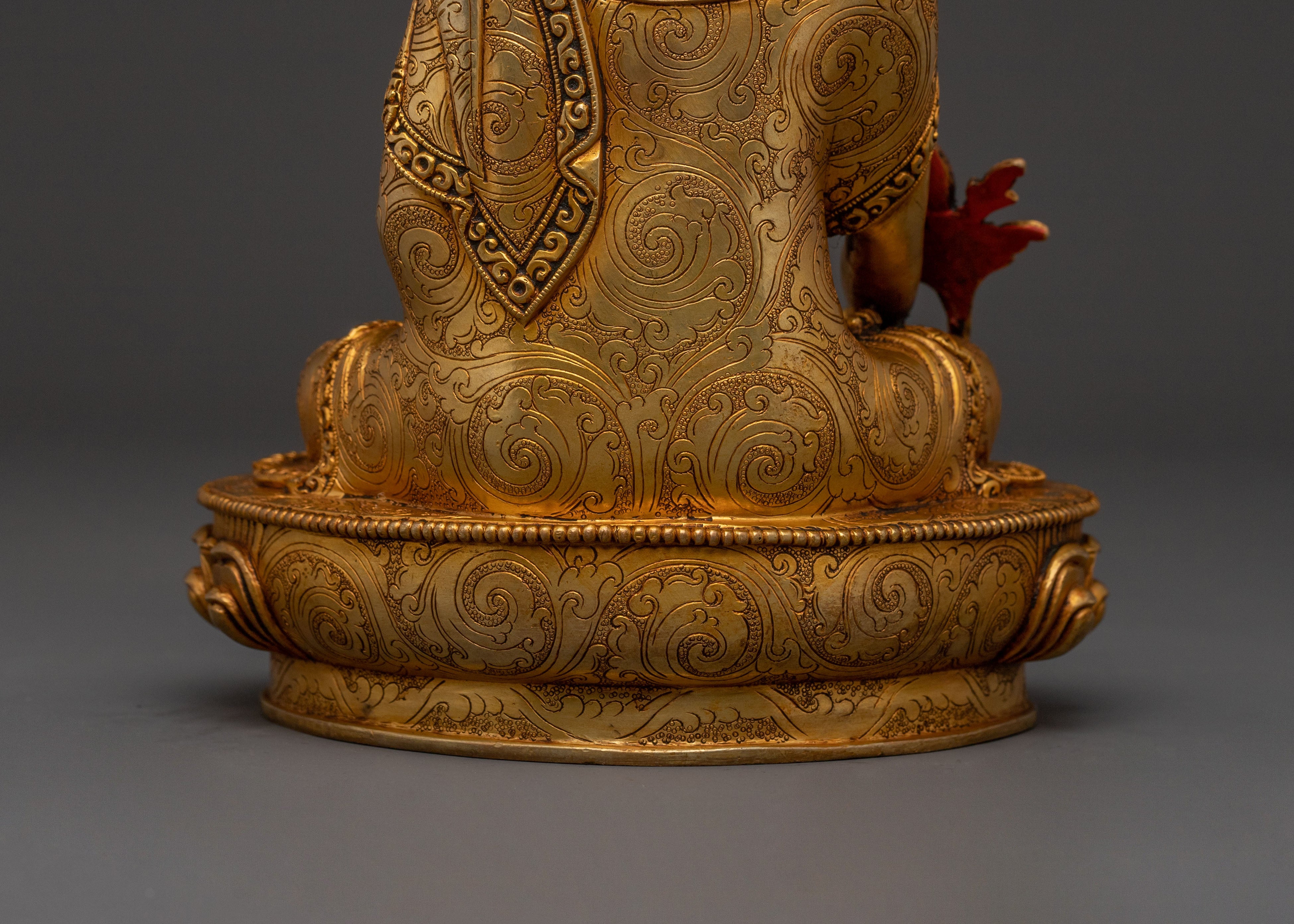 Healer Medicine Buddha Spiritual Statue for Altar