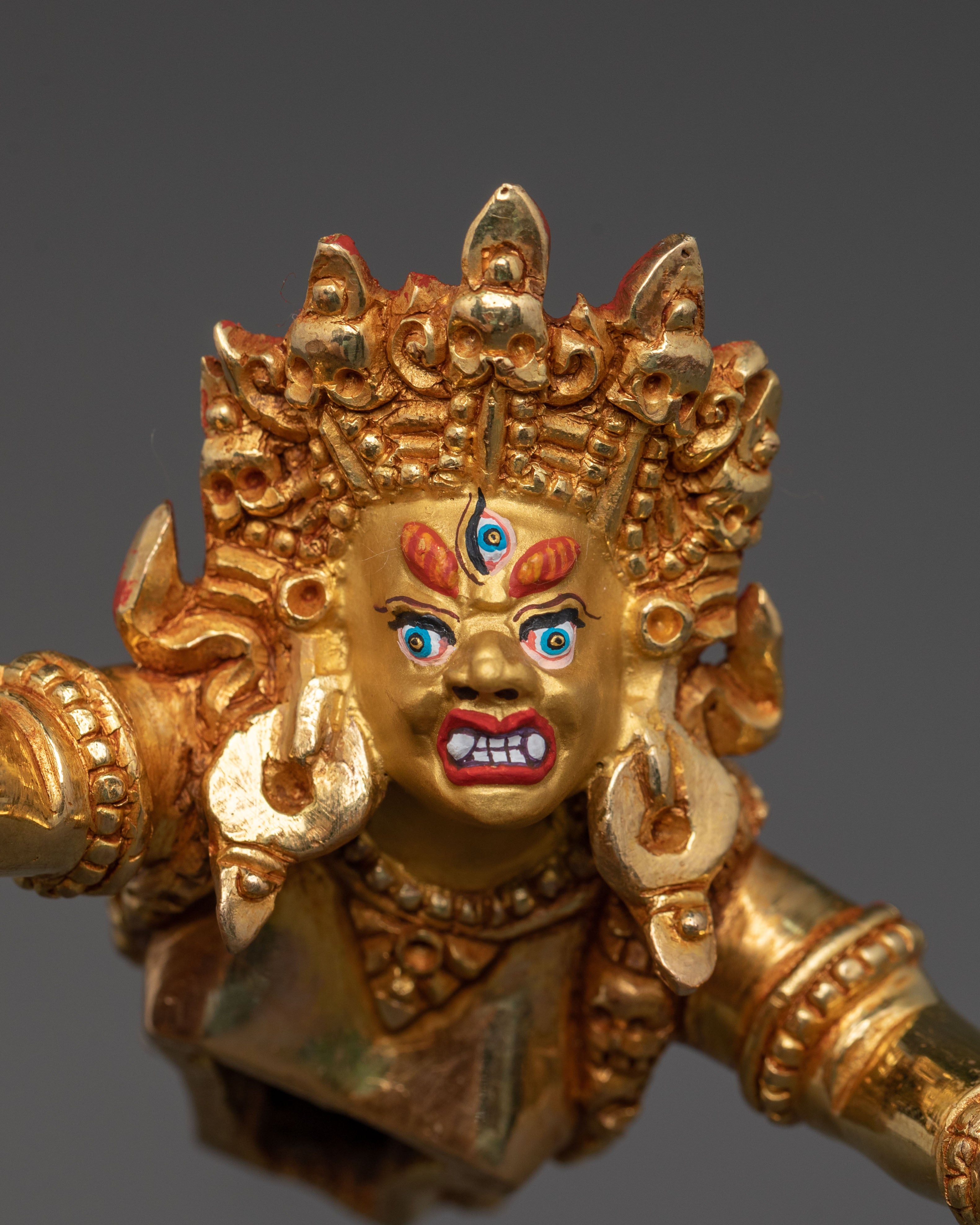 Yamantaka Statue | Wrathful Protector