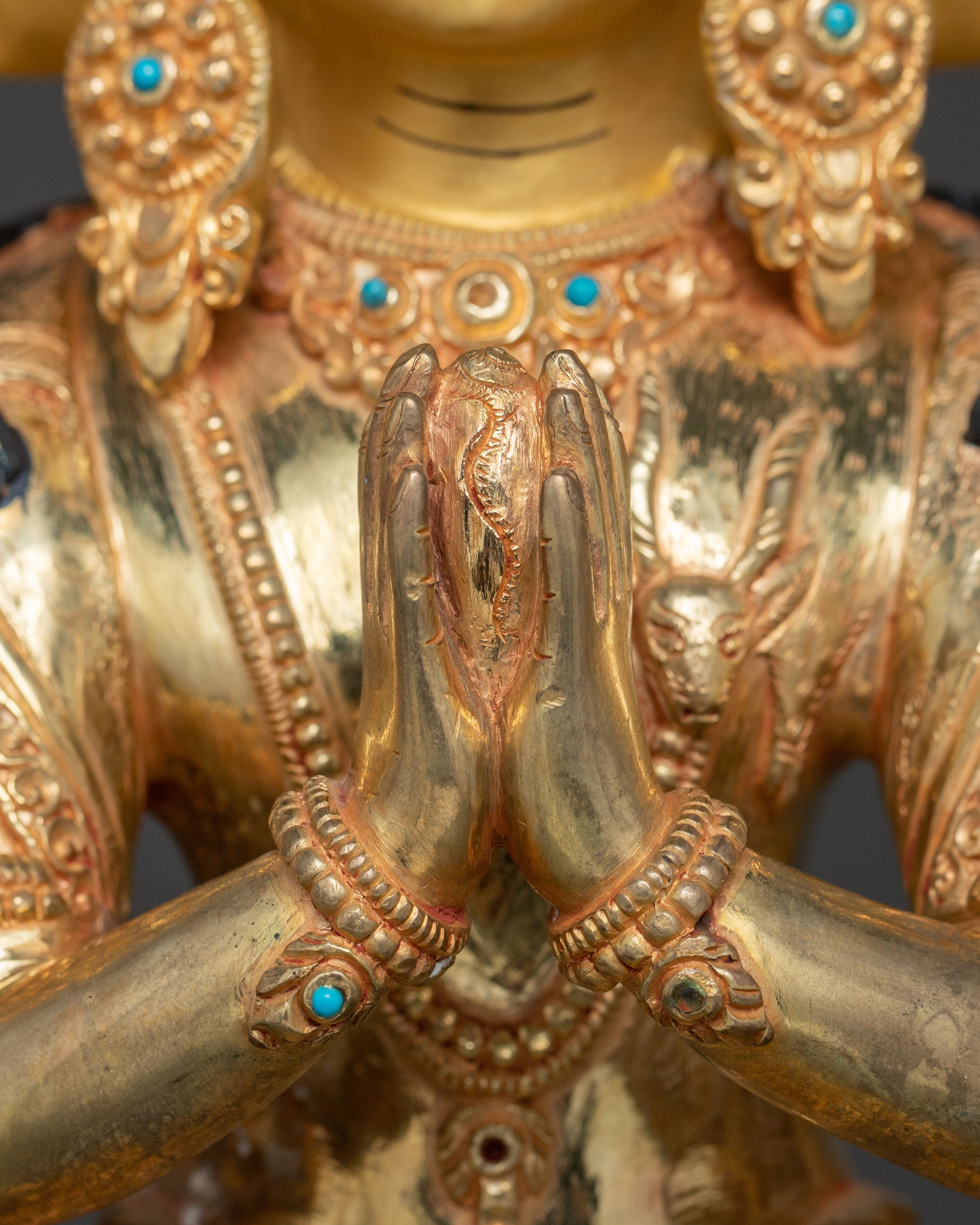 Thousand Armed Chenrezig Sacred Statue