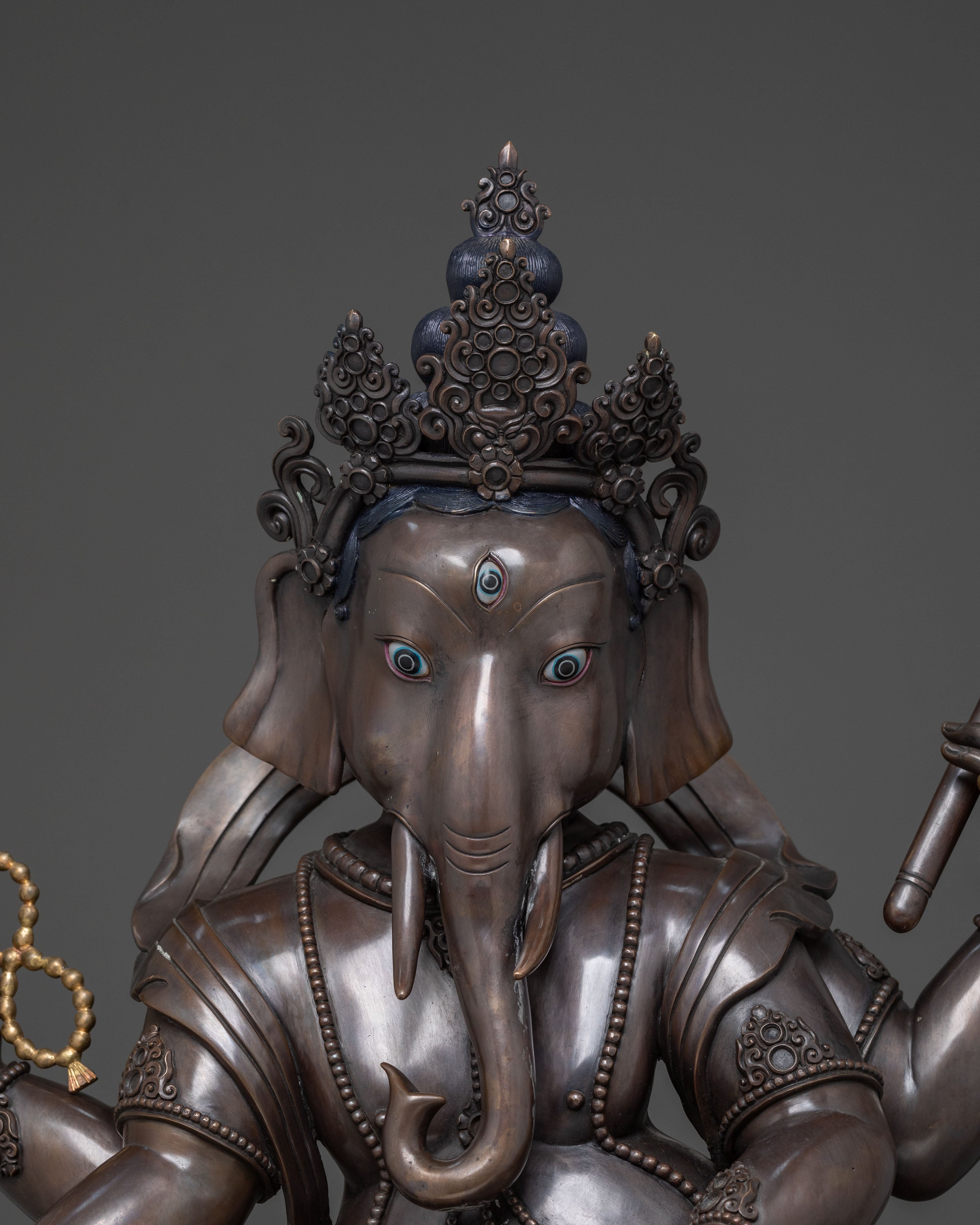 Ganesha Hindu God Statue | Remover of Obstacles