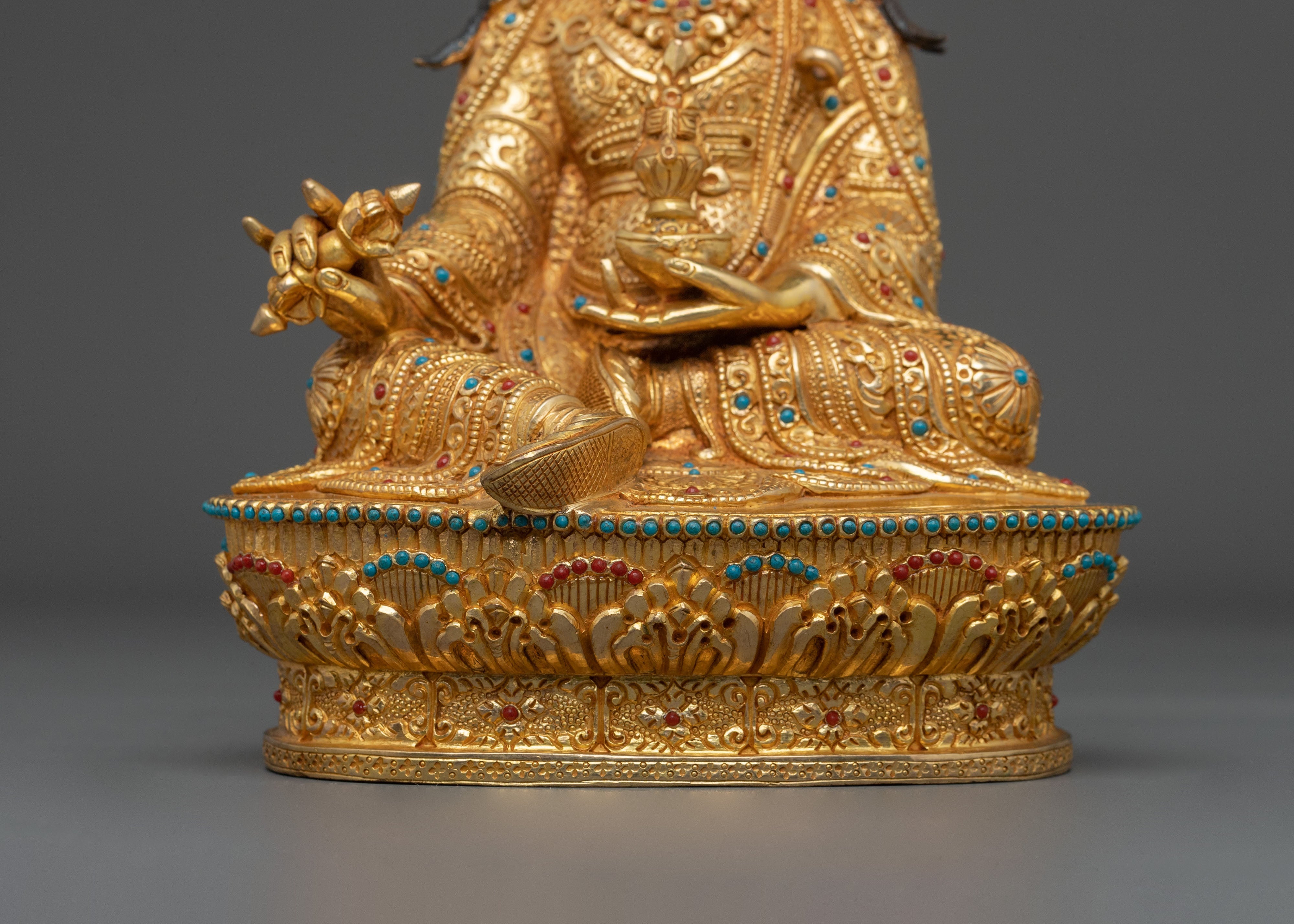 Guru Rinpoche Statue | Altar Home Decor
