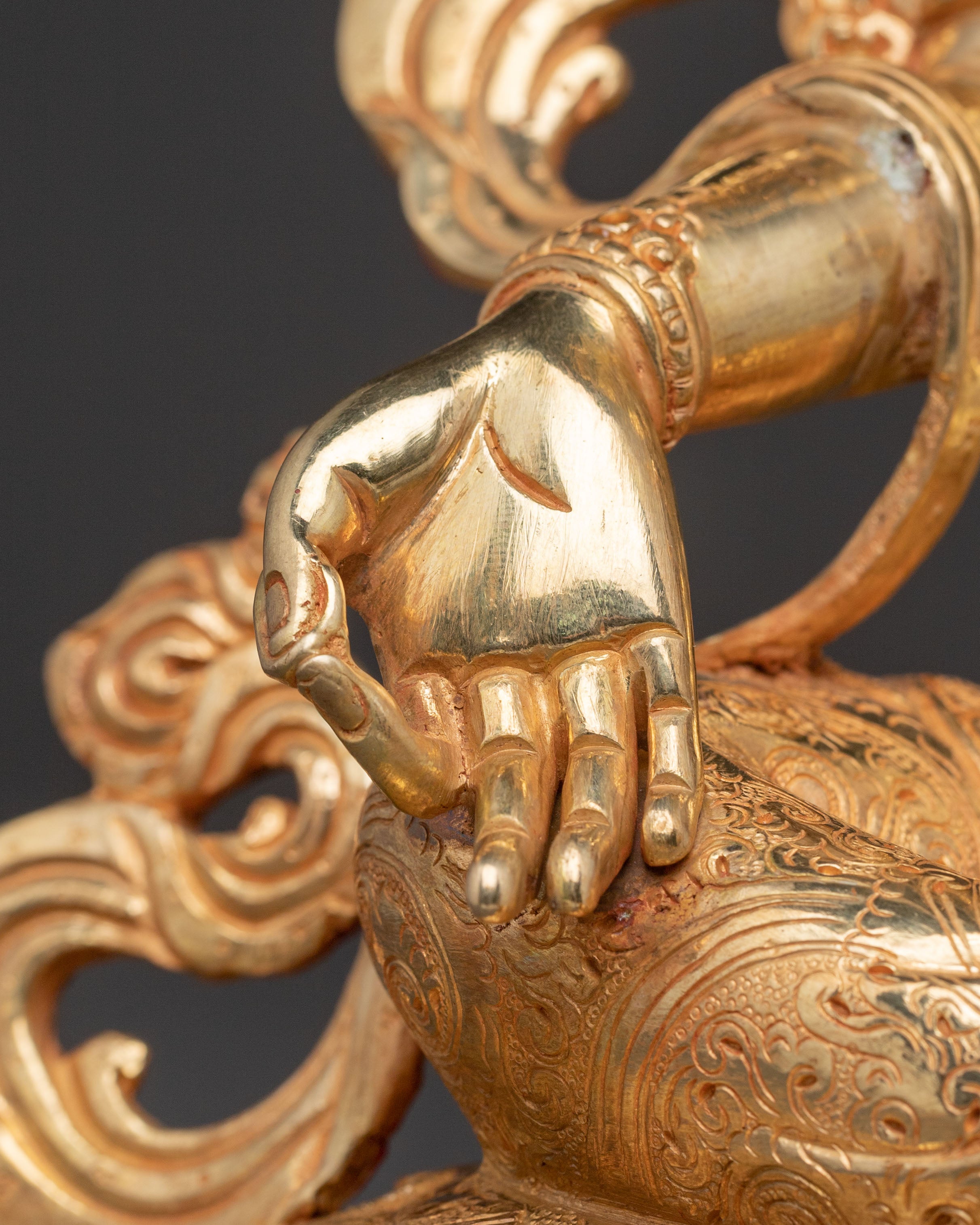 Green Tara Statue – Handcrafted Devotion