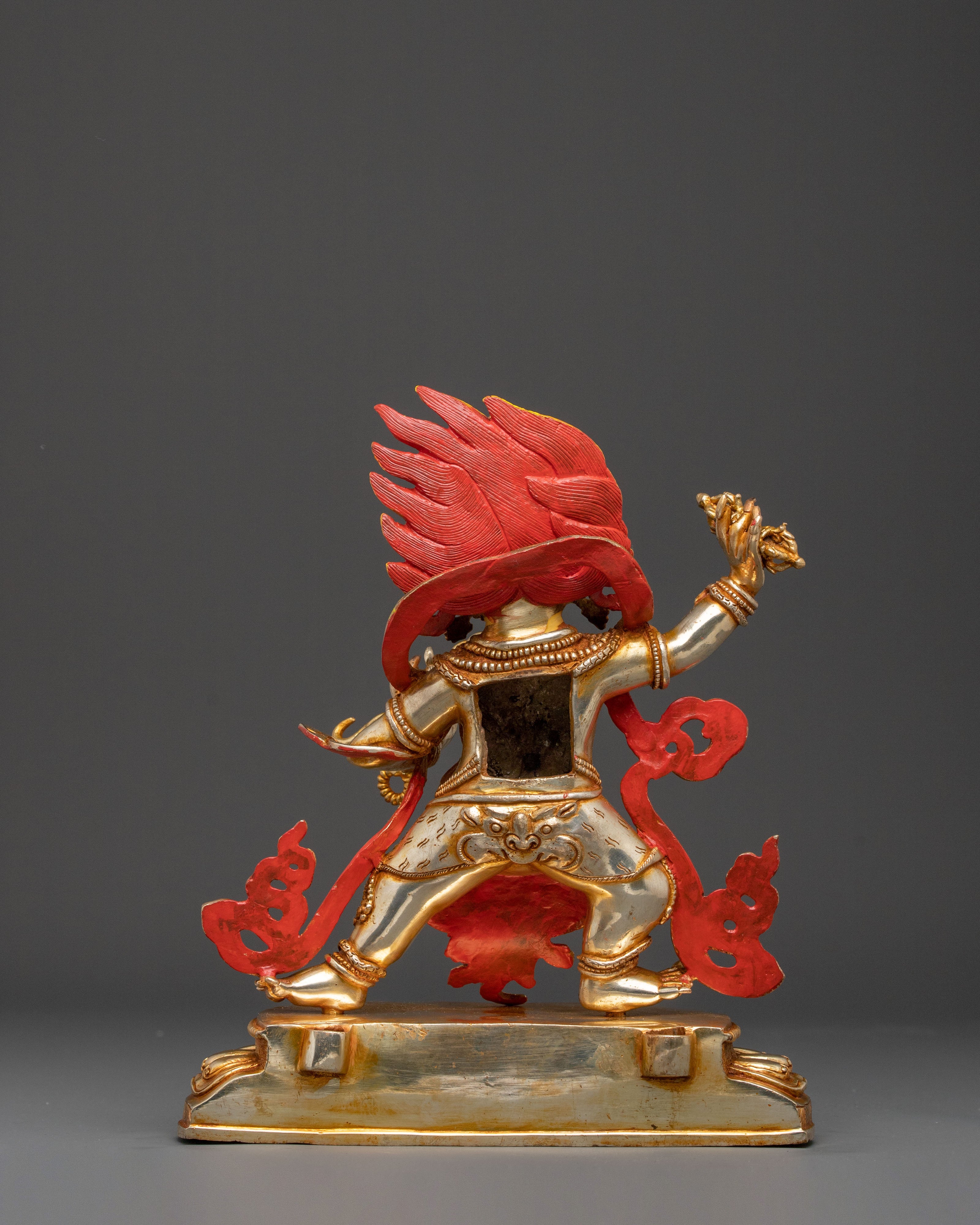 Vajrapani Statue of Dharma Protection | Buddhist Protector Sculpture