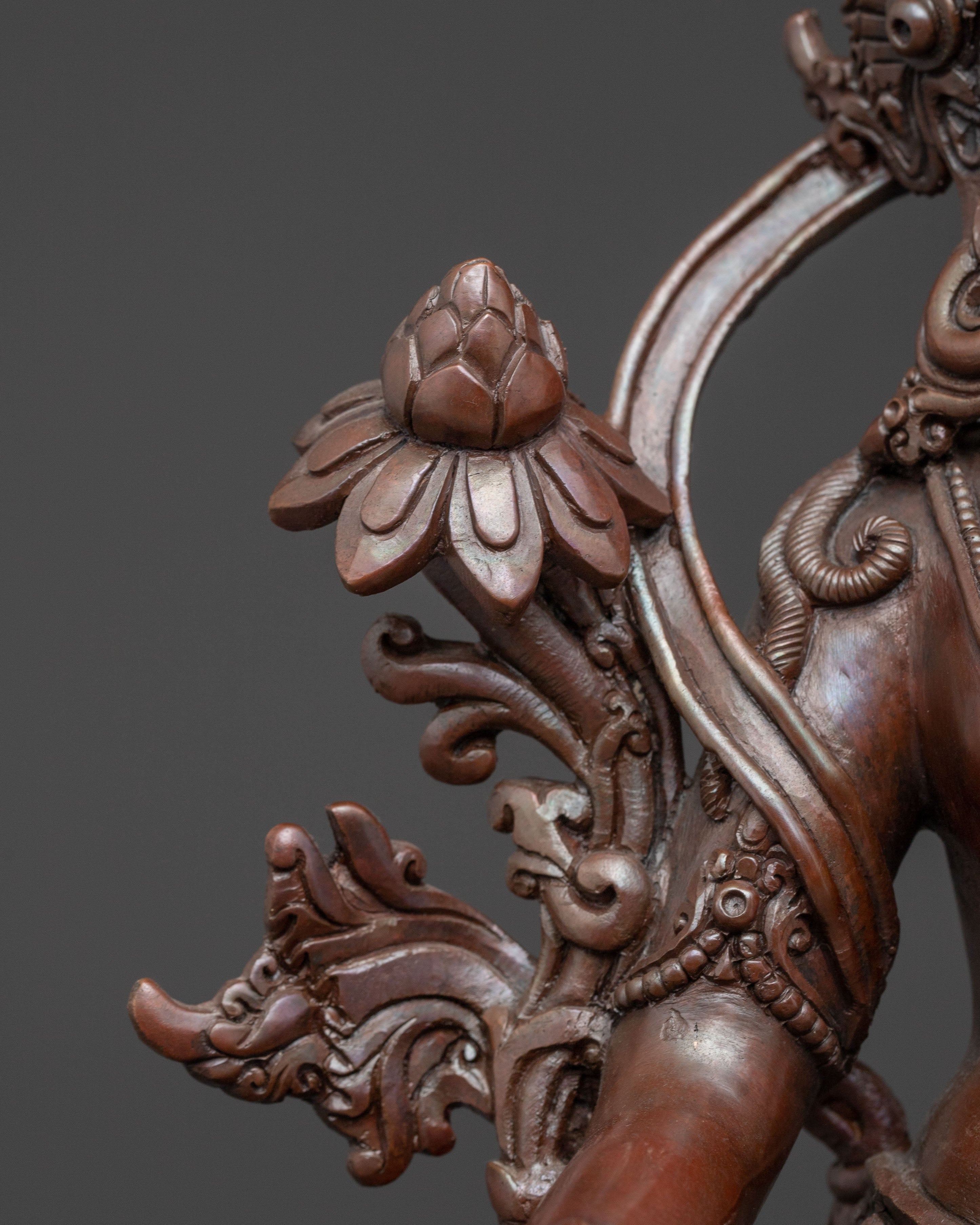 White Tara Handmade Sculpture | Goddess of Healing and Longevity