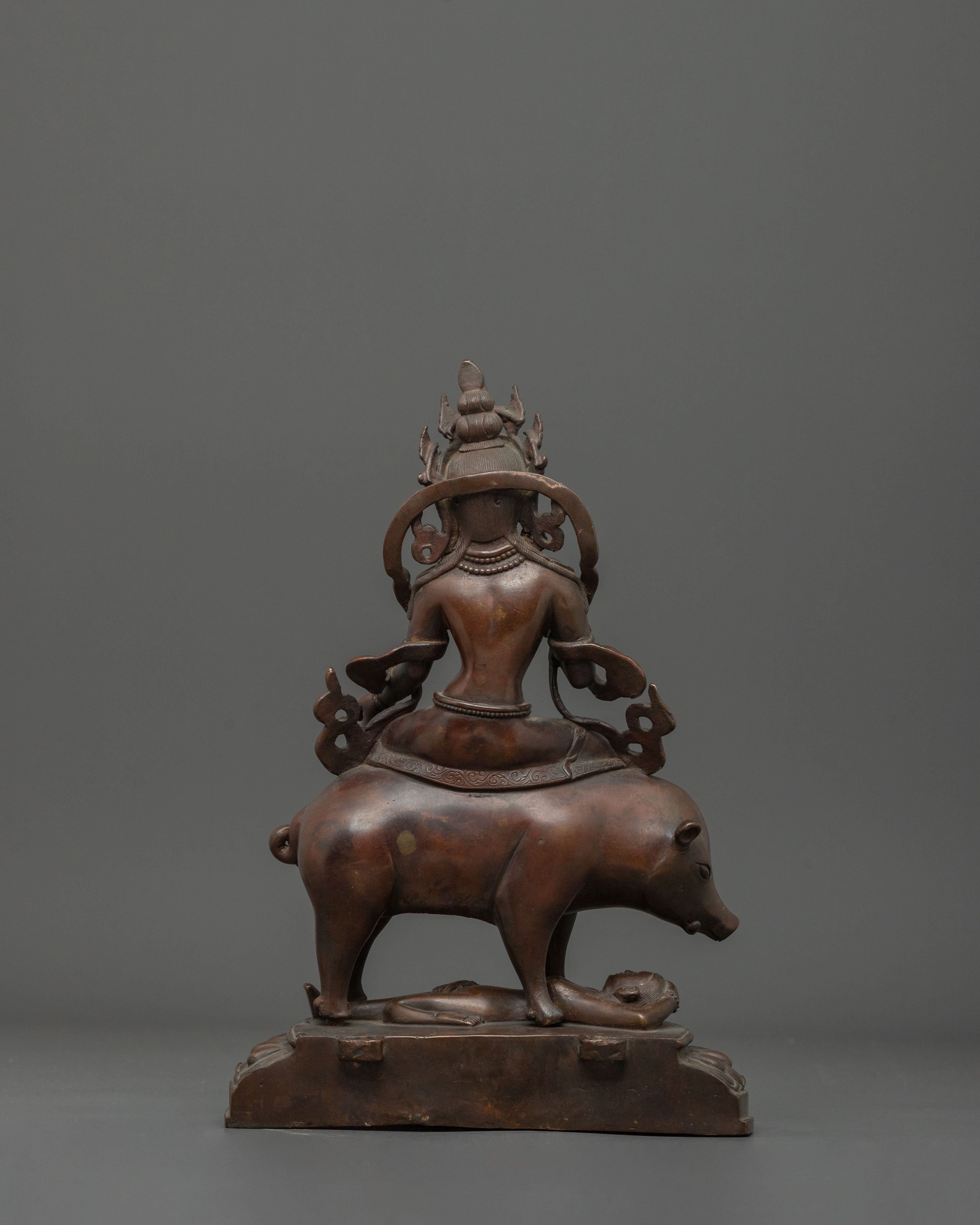 Goddess Marici Statue | Buddhist Goddess of Light and Protection
