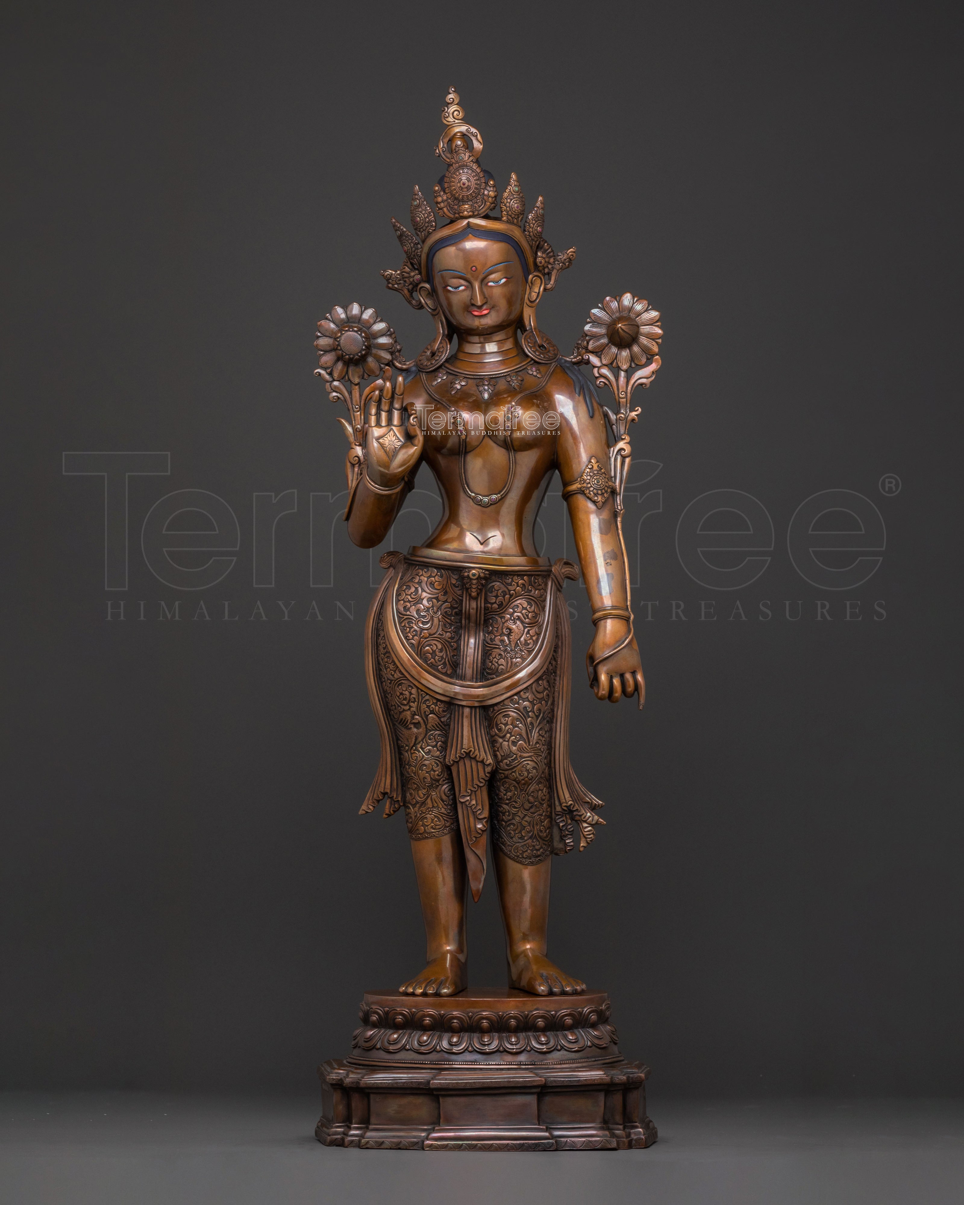 Standing Tara Statue 