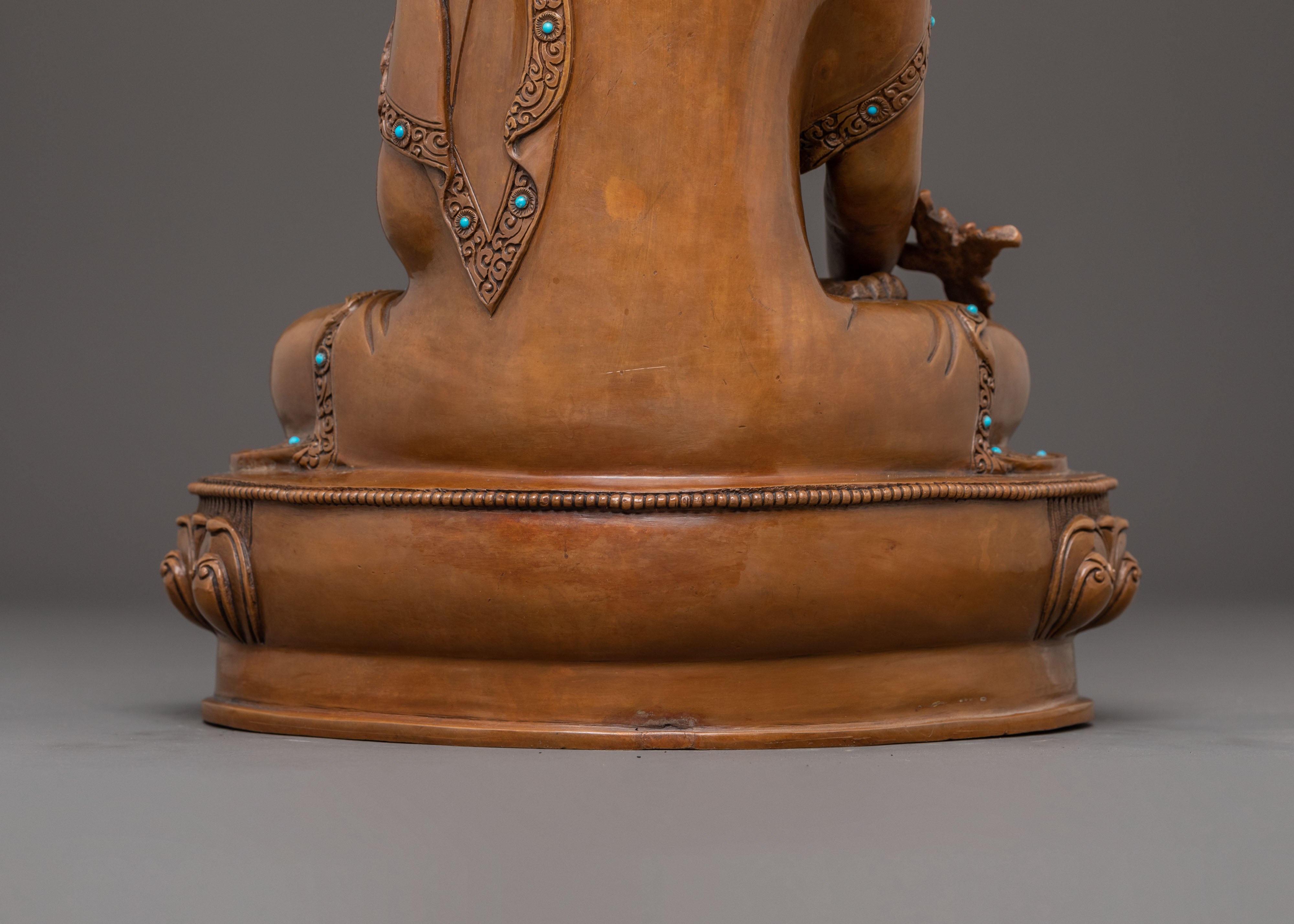 Medicine Buddha: The Spiritual Healer | Traditional Nepali Statue