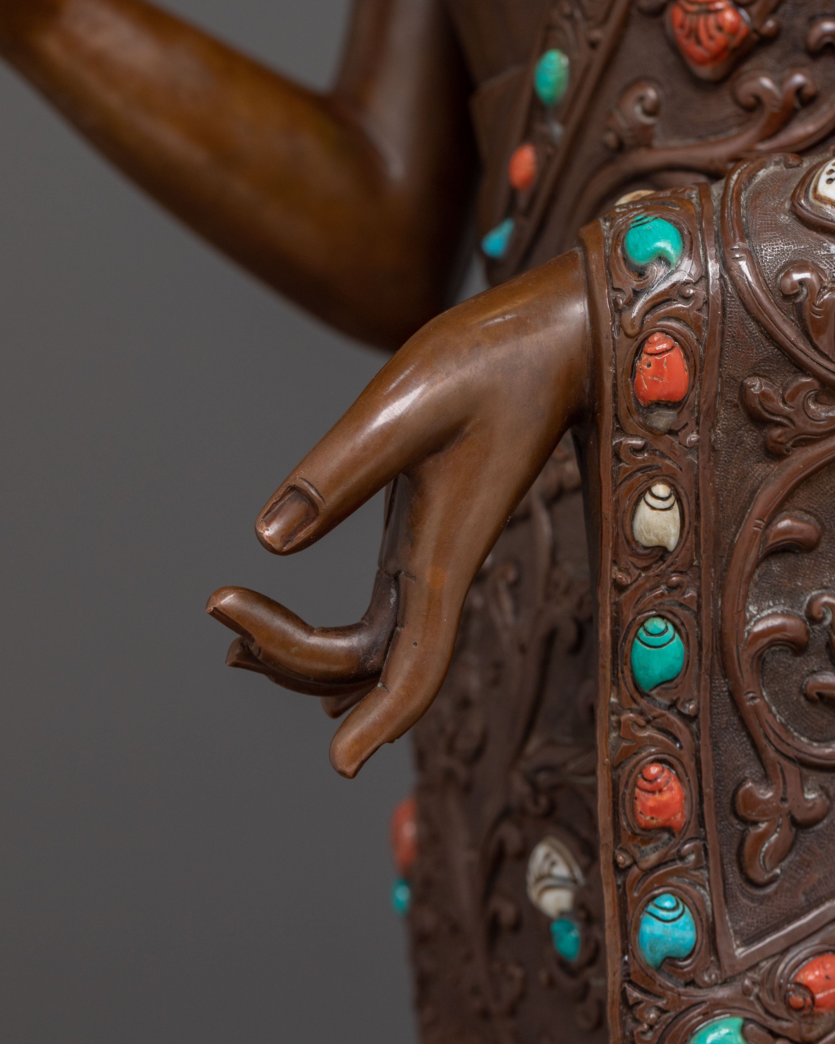 Dipankara Buddha Sacred Figurine | Symbol of Wisdom and Enlightenment